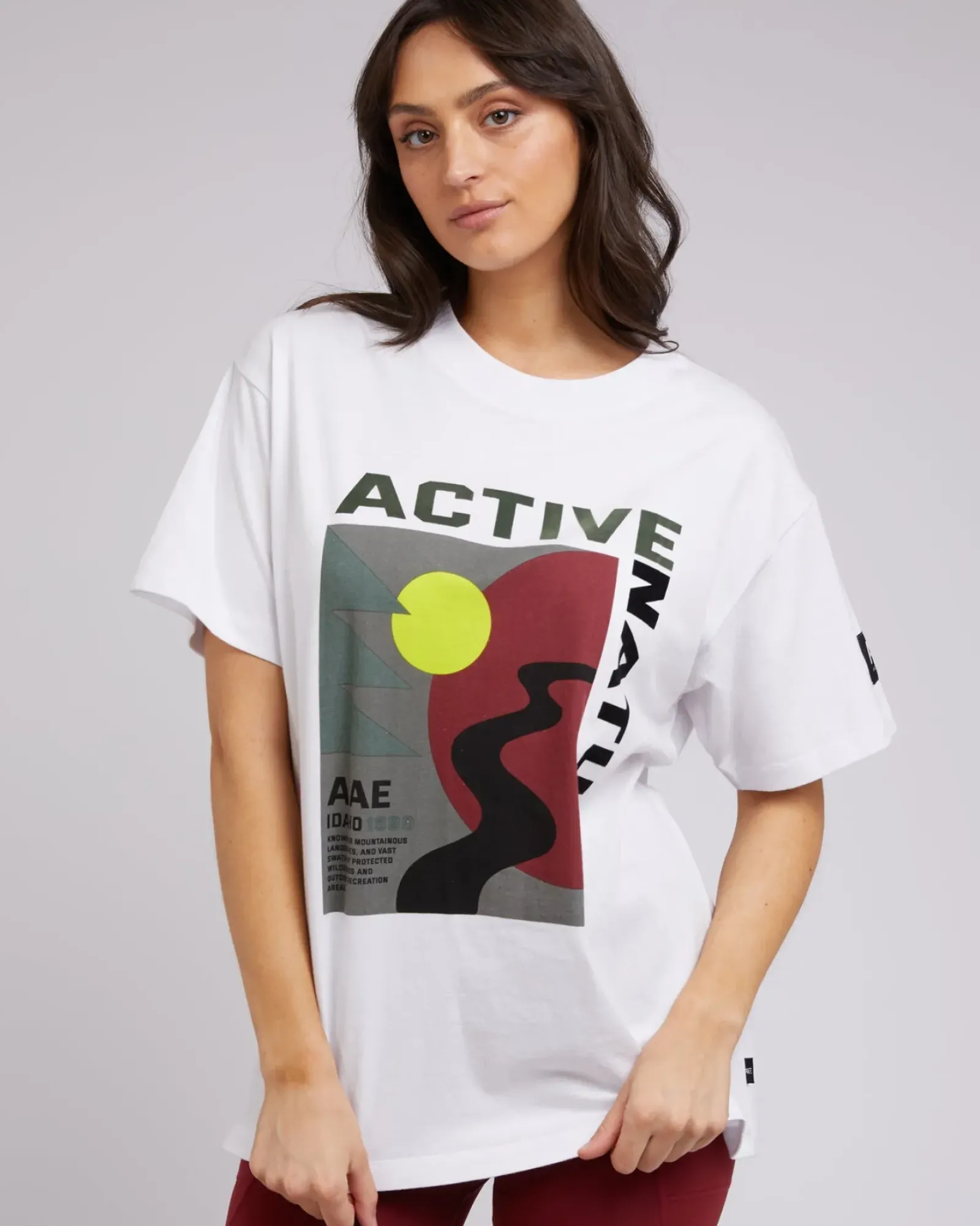 All About Eve National Tee - Vintage White Outlet