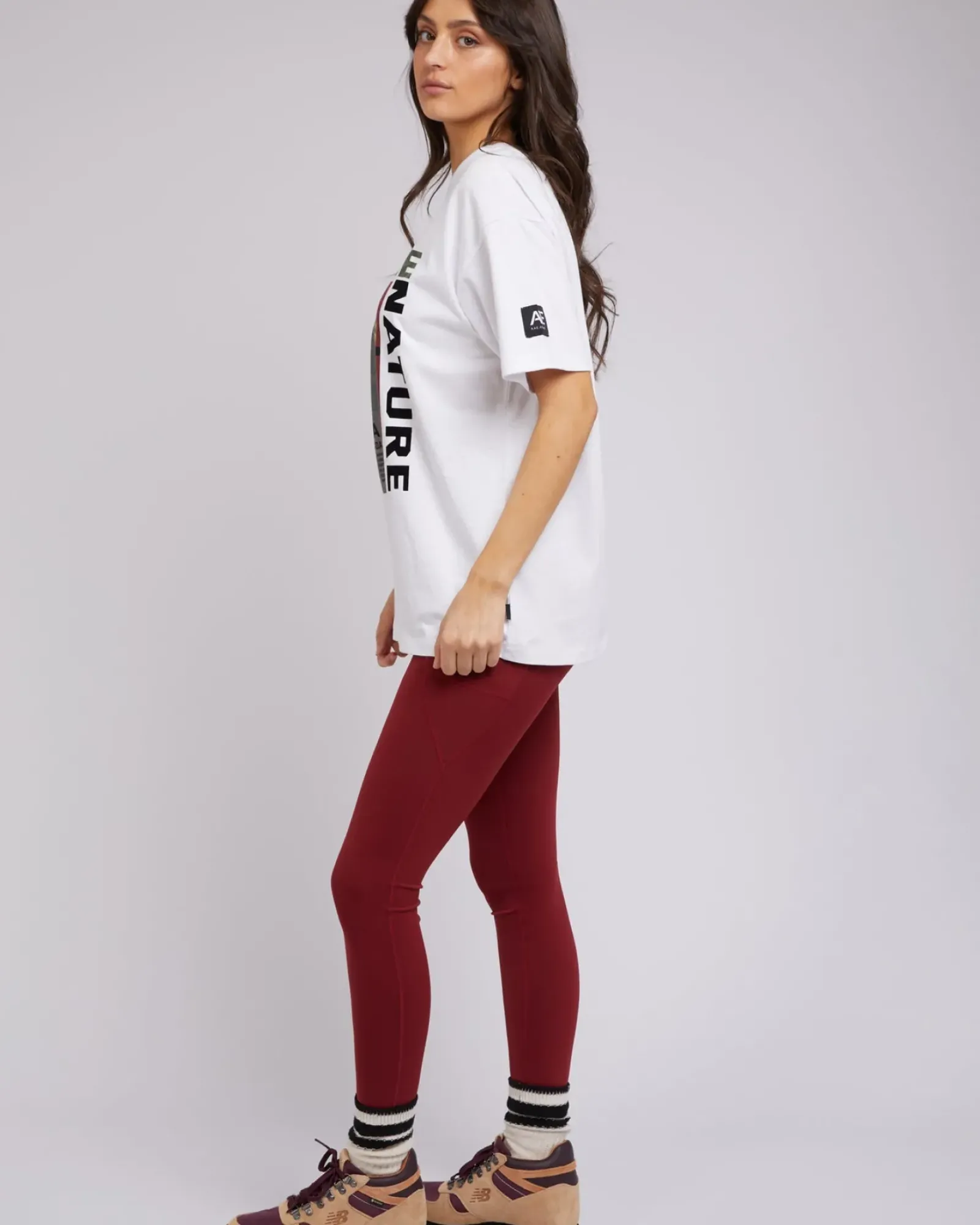 All About Eve National Tee - Vintage White Outlet