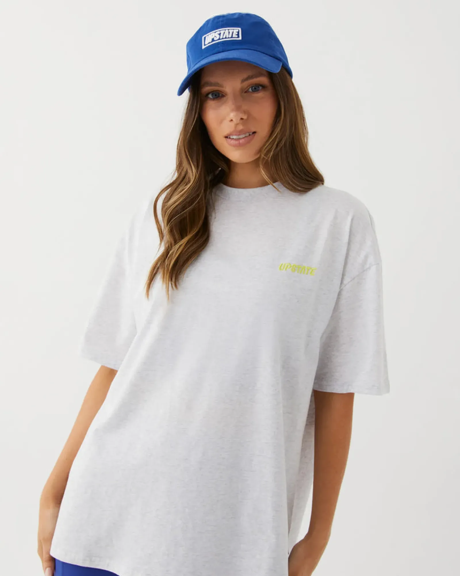 Upstate Side Line Cap- Galactic Blue Hot