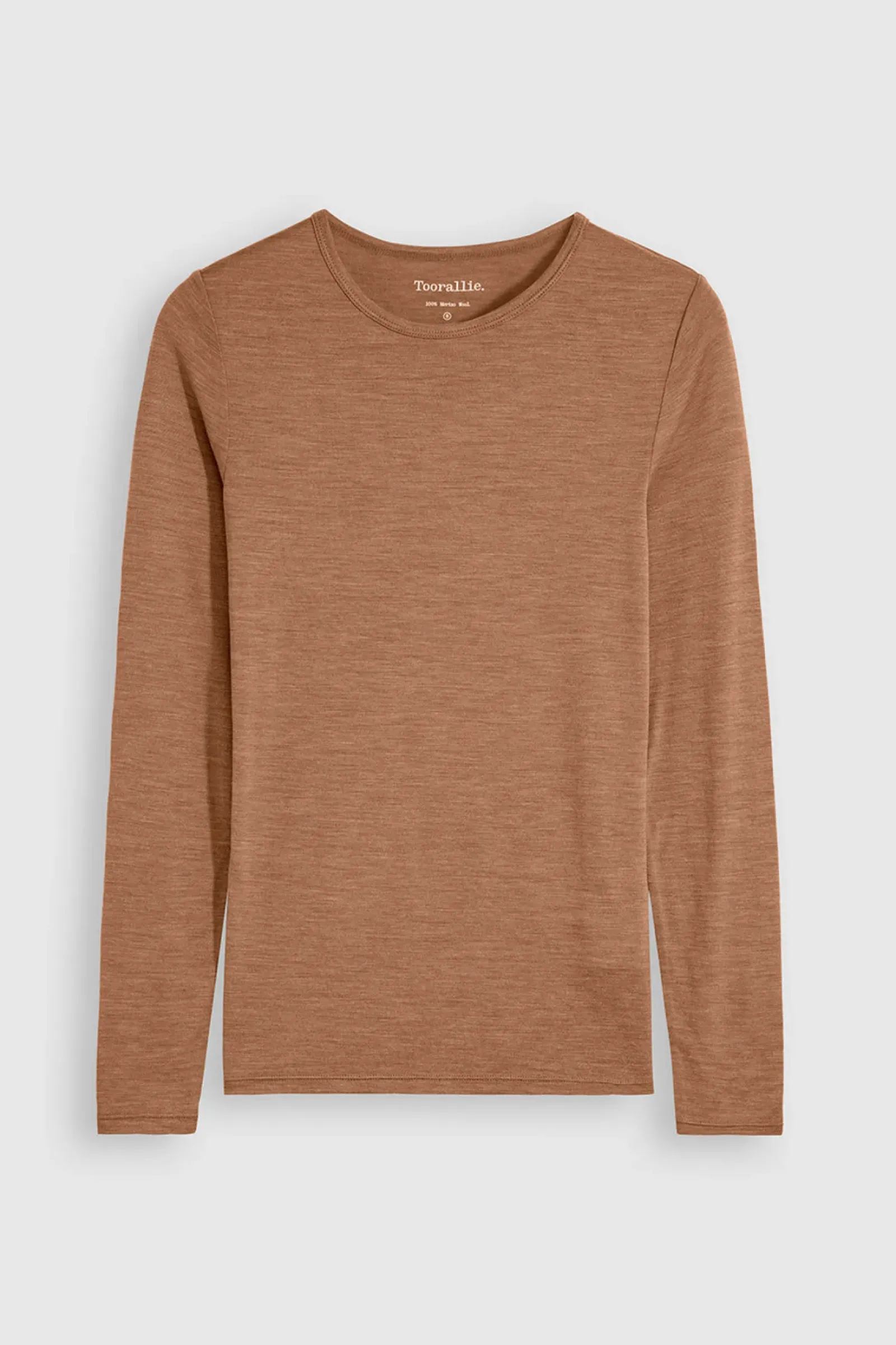 Toorallie Crew Merino Tee - Sand Dune Sale