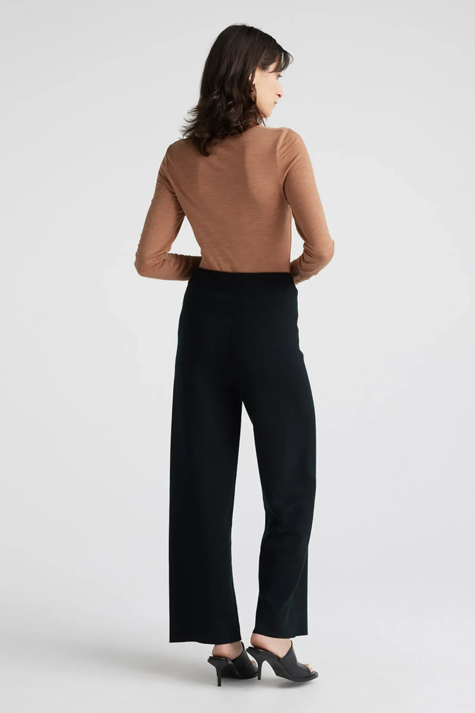 Toorallie Crew Merino Tee - Sand Dune Sale