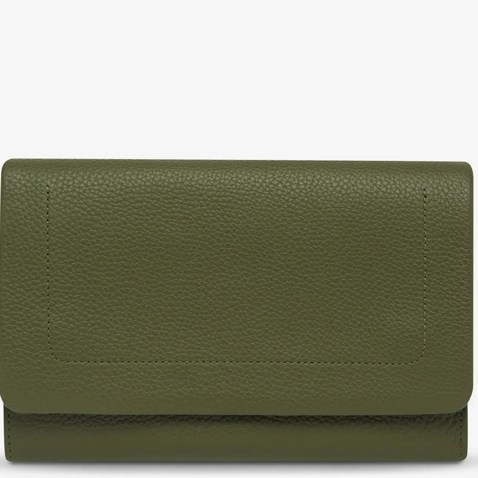 Status Anxiety Remnant Wallet - Khaki Discount