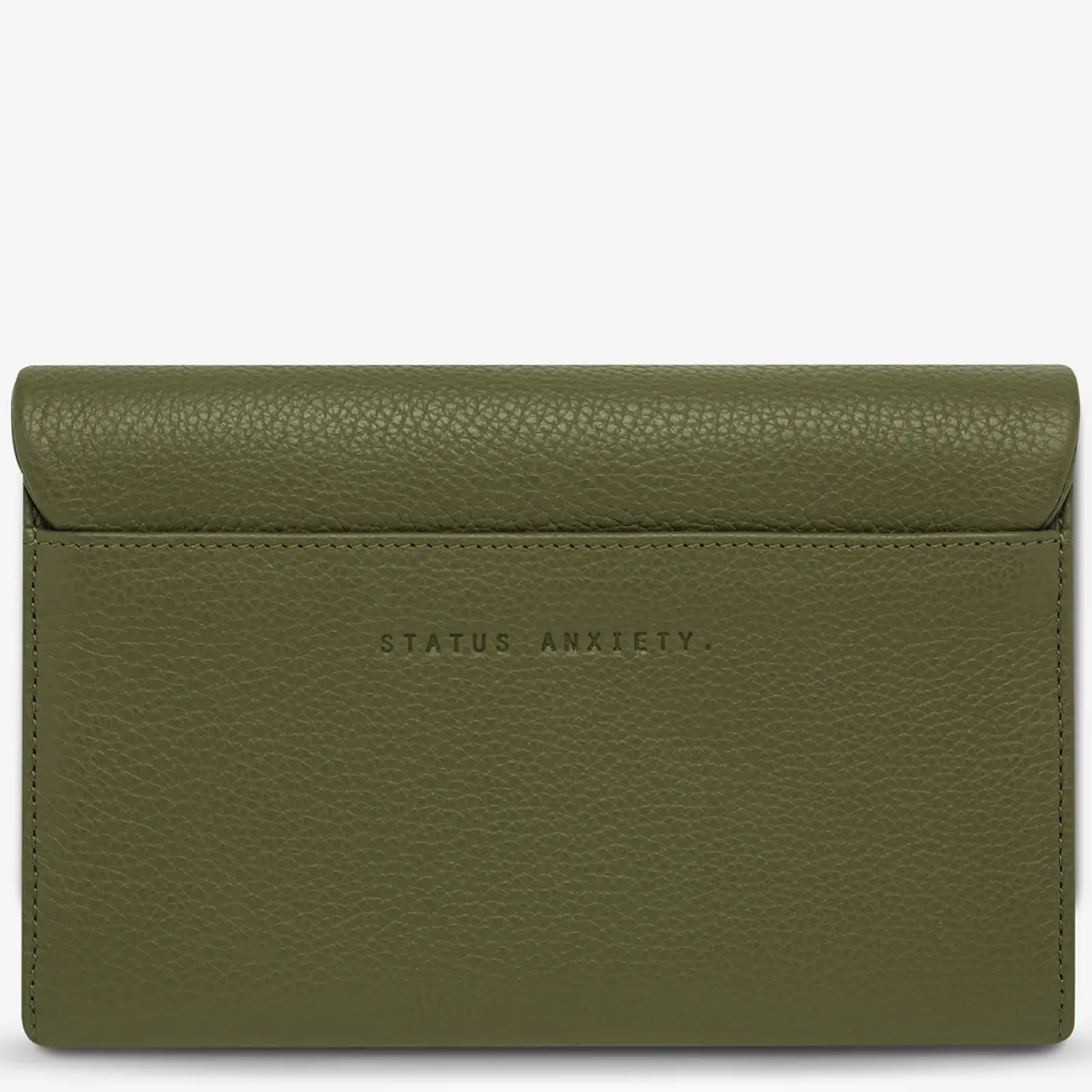 Status Anxiety Remnant Wallet - Khaki Discount