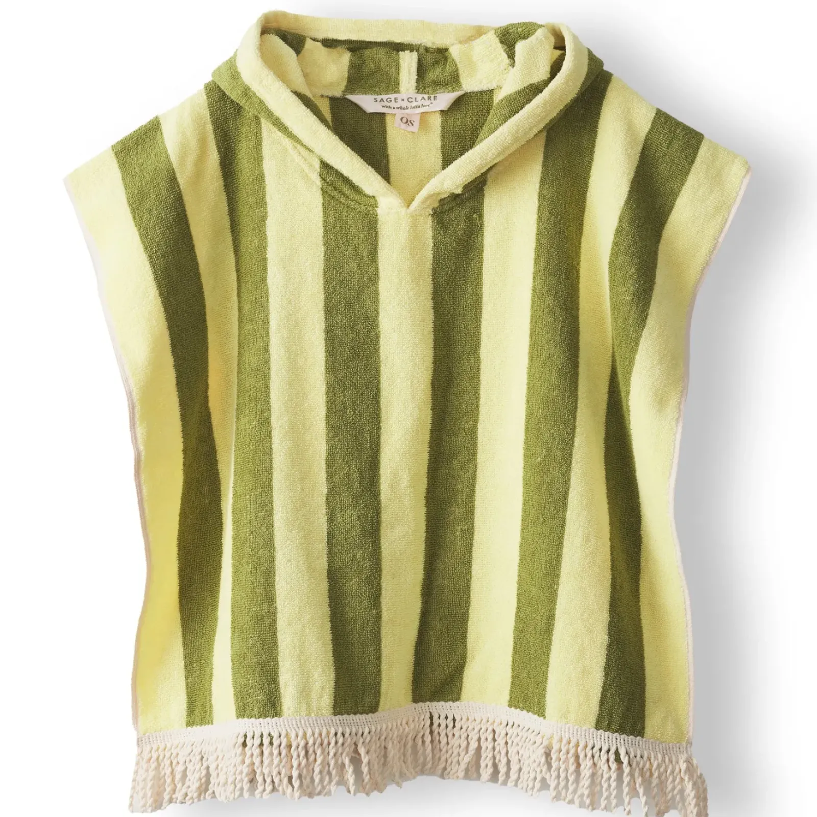 Sage & Clare Sage & Clare Jarita Hooded Towel - Palm New