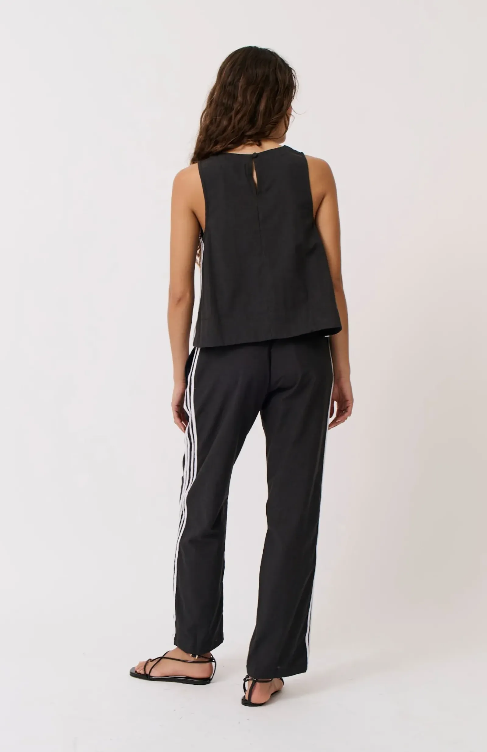 Cartel & Willow Cartel & Willow Nora Tank - Black Discount