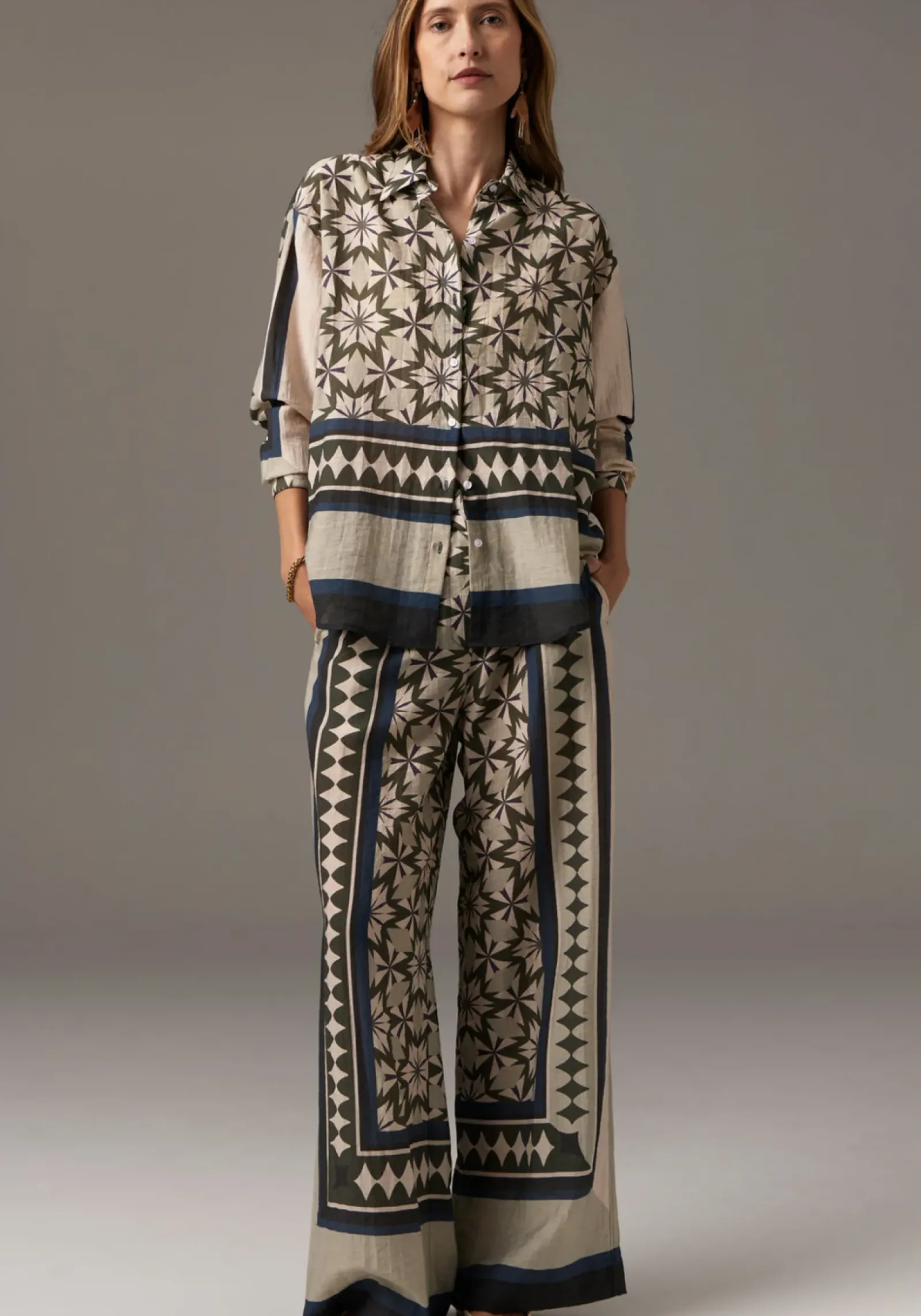 Pol Positano Shirt - Positano Print Online