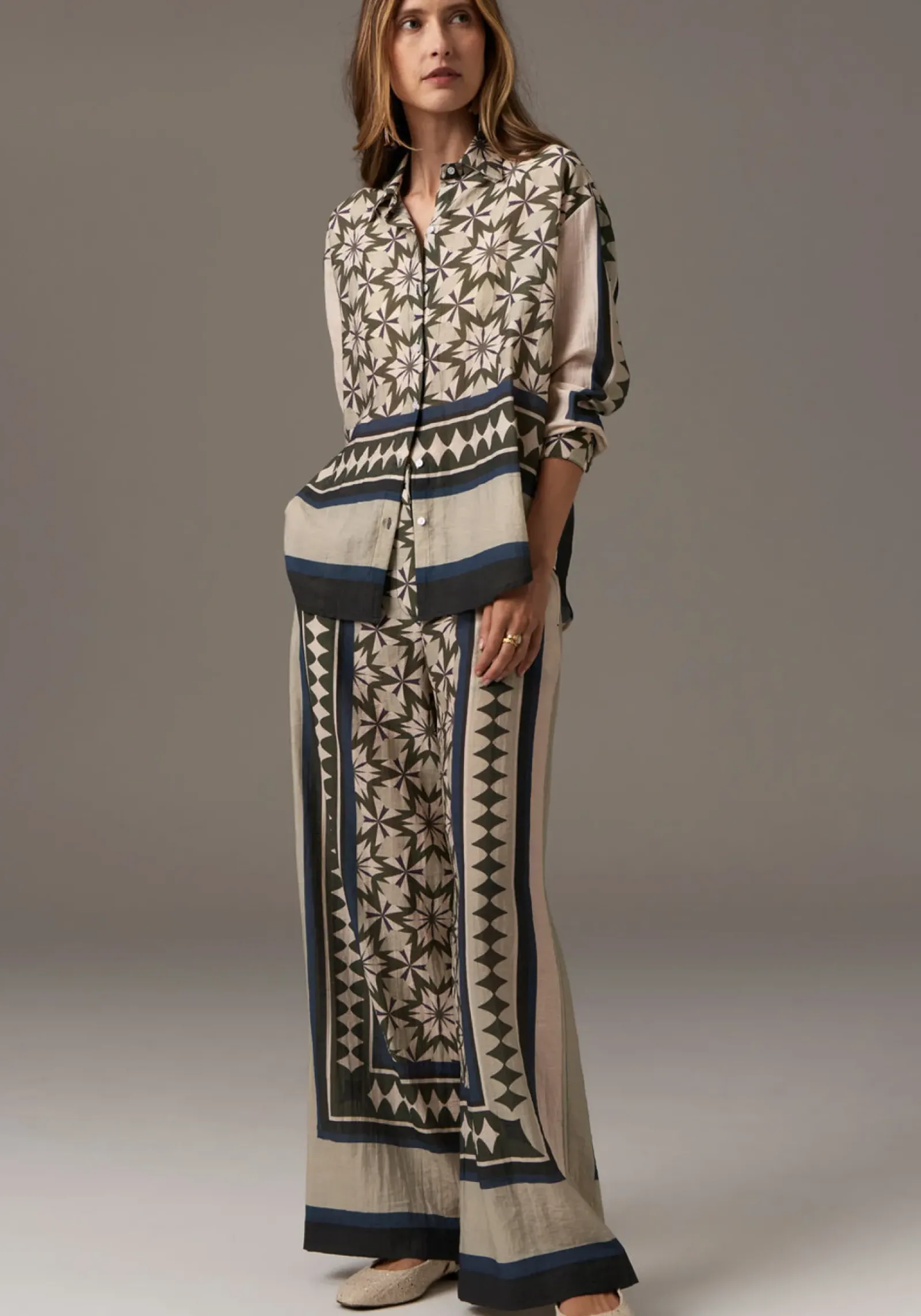 Pol Positano Shirt - Positano Print Online