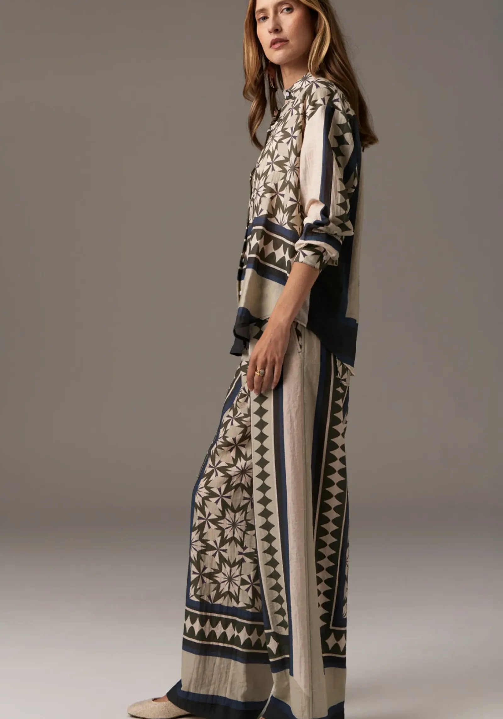 Pol Positano Shirt - Positano Print Online