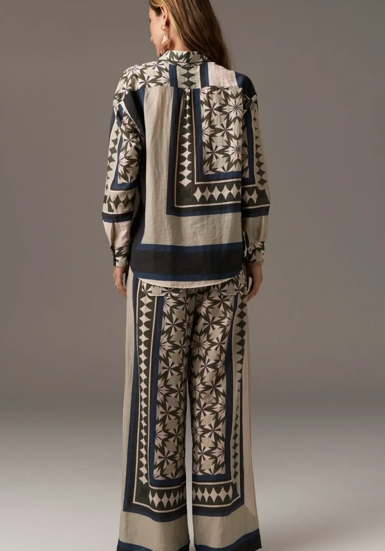 Pol Positano Shirt - Positano Print Online