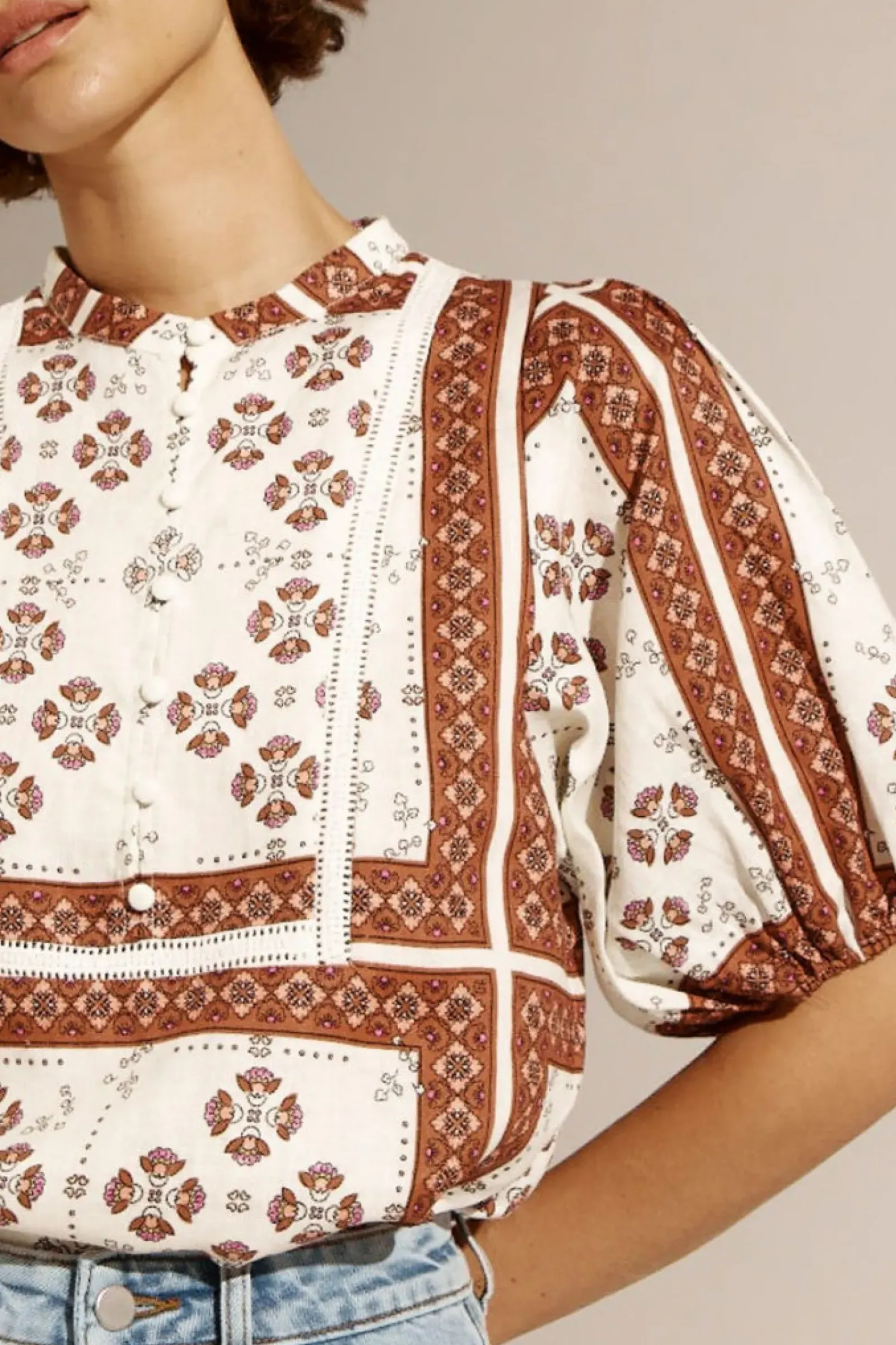 Zoe Kratzmann Gleam Top - Scarf Sale