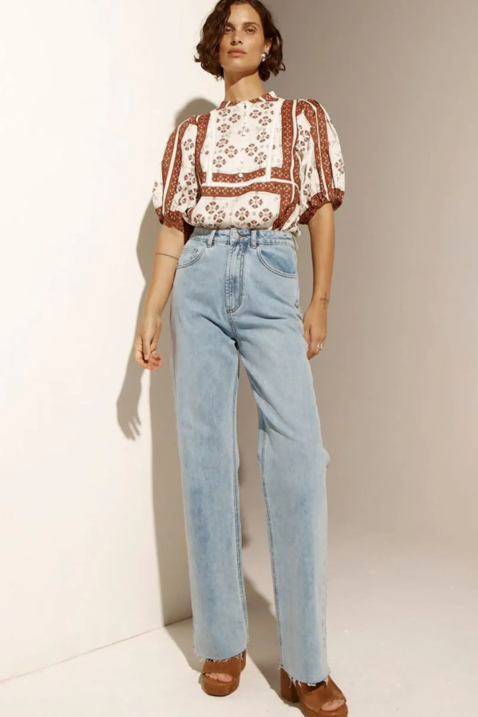 Zoe Kratzmann Gleam Top - Scarf Sale