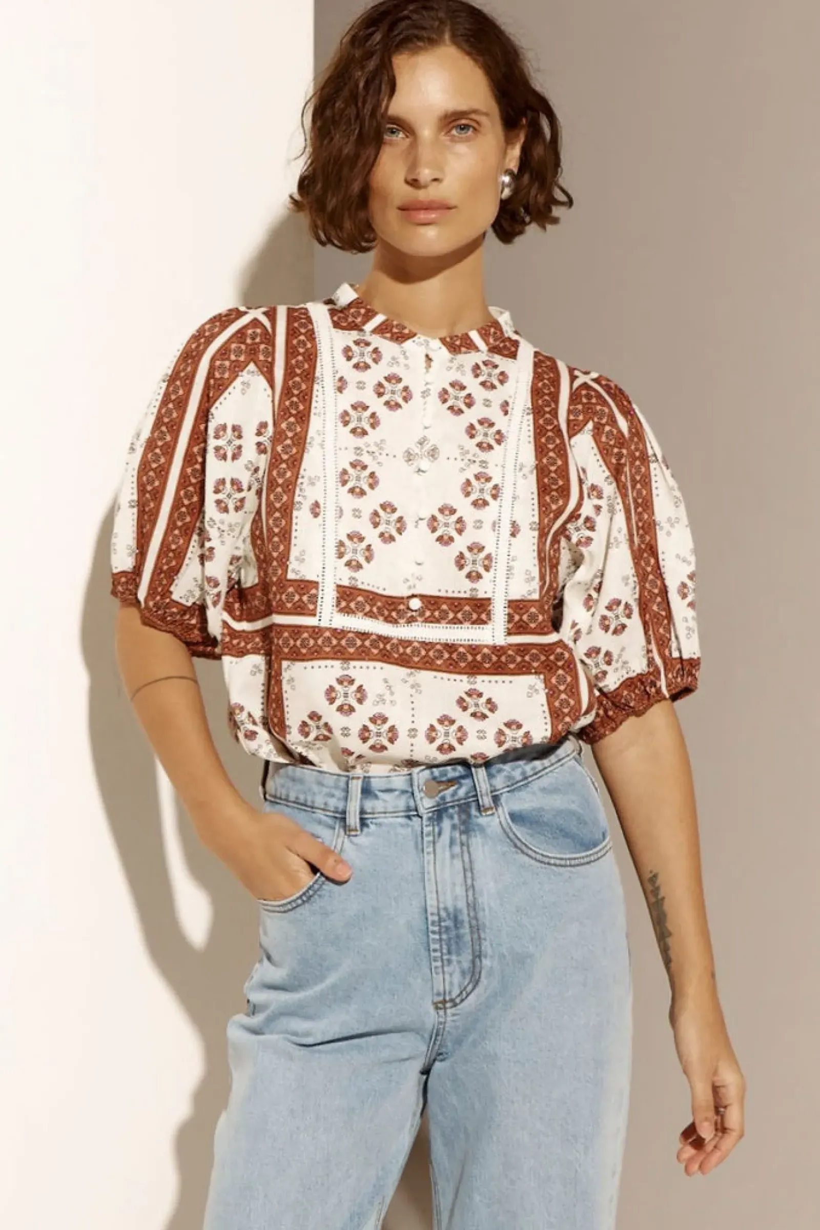 Zoe Kratzmann Gleam Top - Scarf Sale