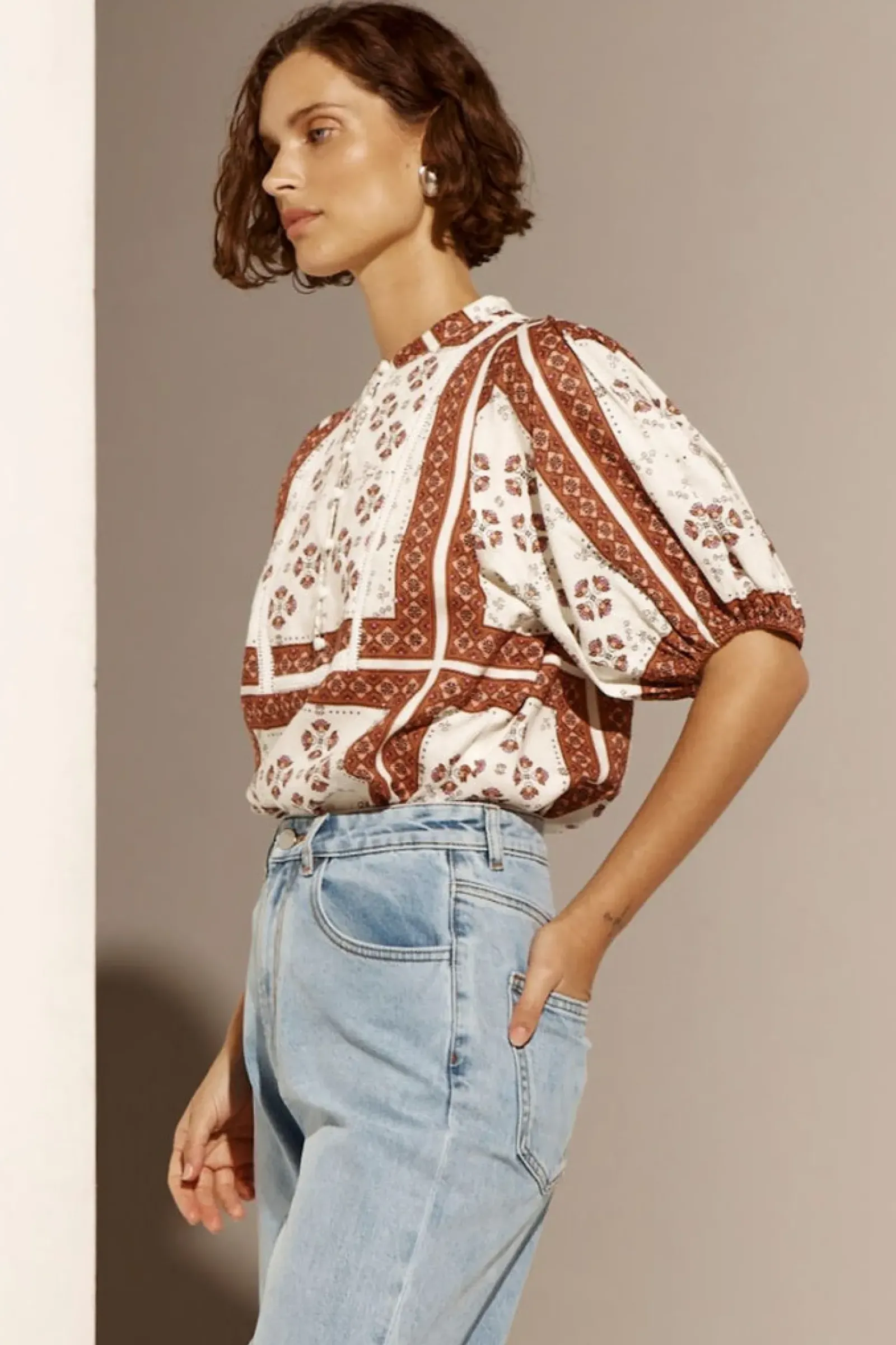 Zoe Kratzmann Gleam Top - Scarf Sale