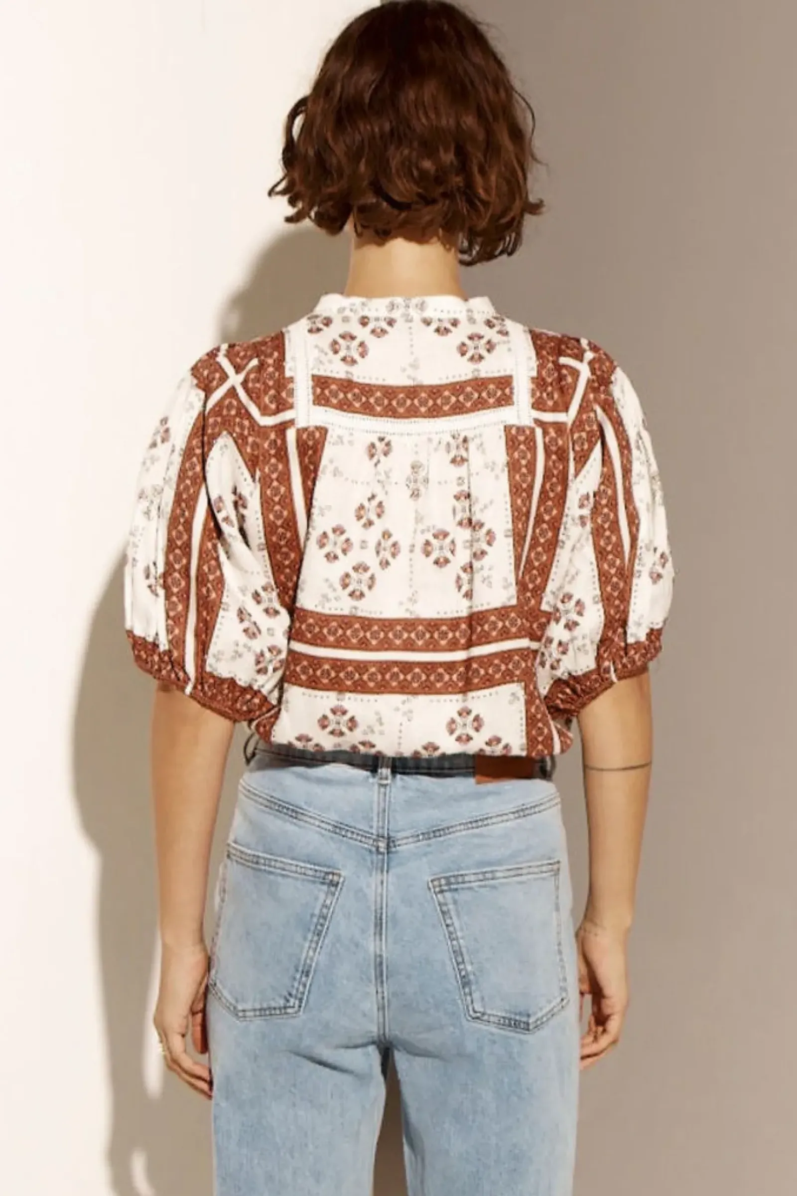 Zoe Kratzmann Gleam Top - Scarf Sale