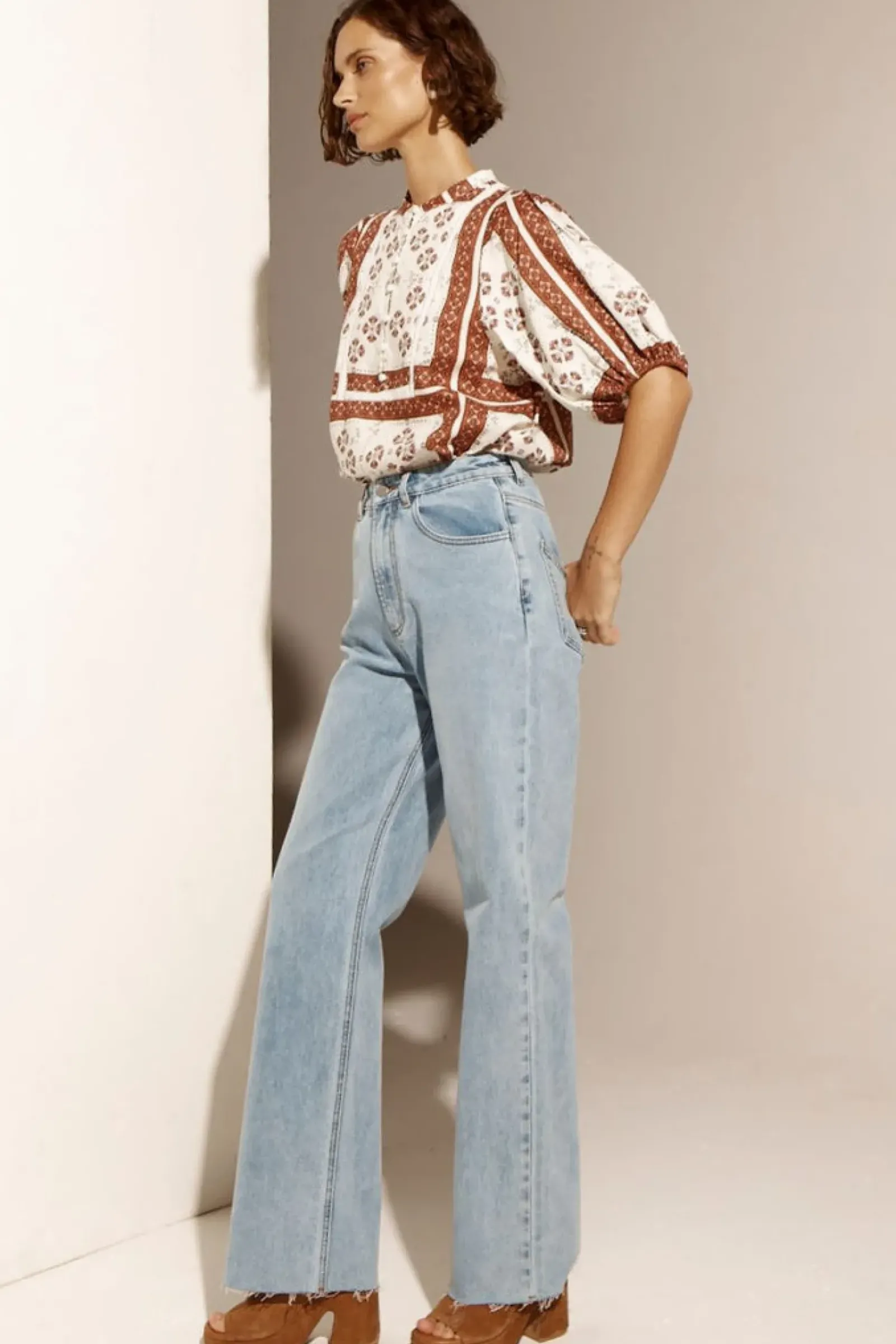 Zoe Kratzmann Gleam Top - Scarf Sale