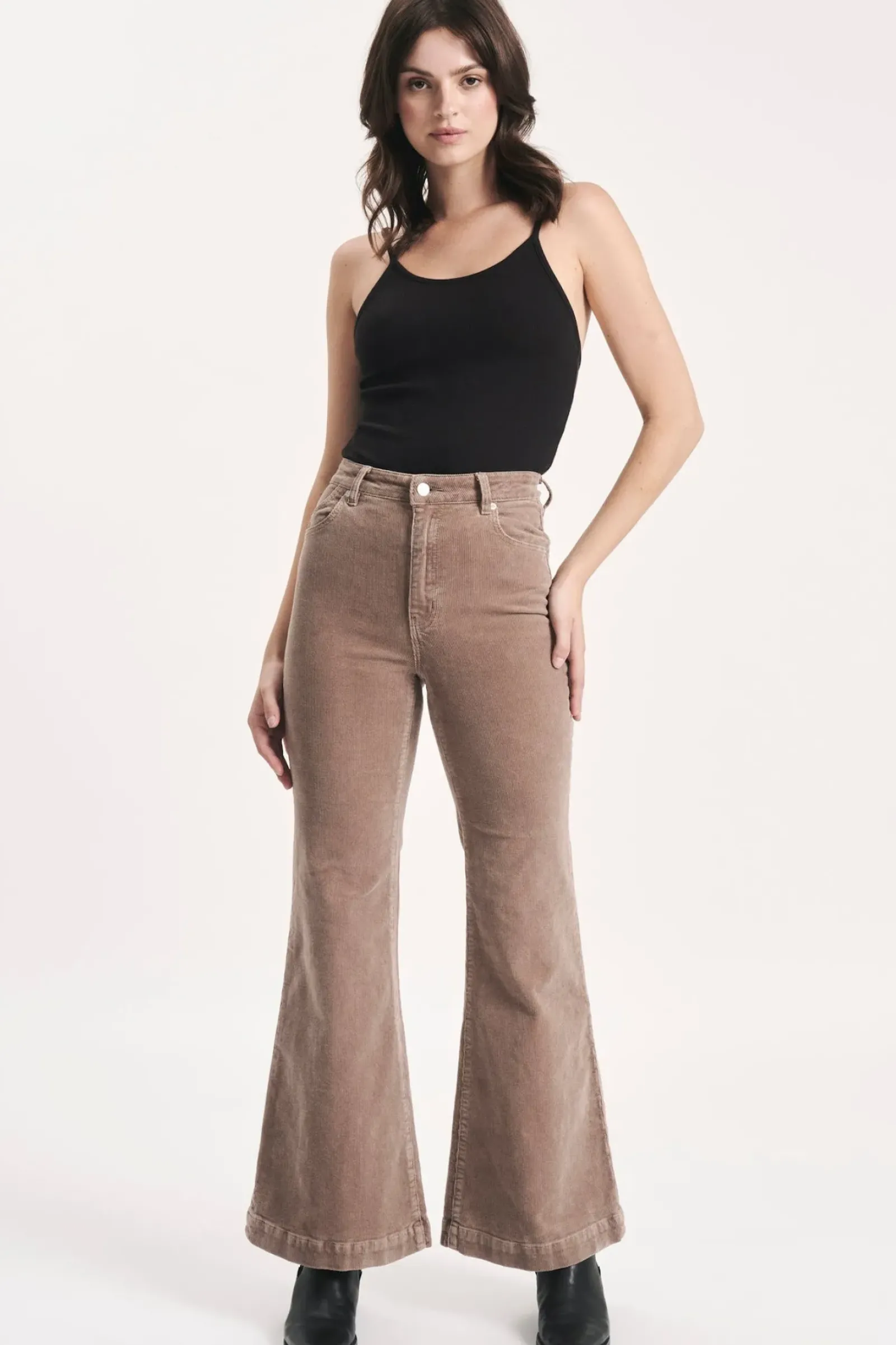 Rolla's Rolla's Eastcoast Flare Mink Cord - Mink Best