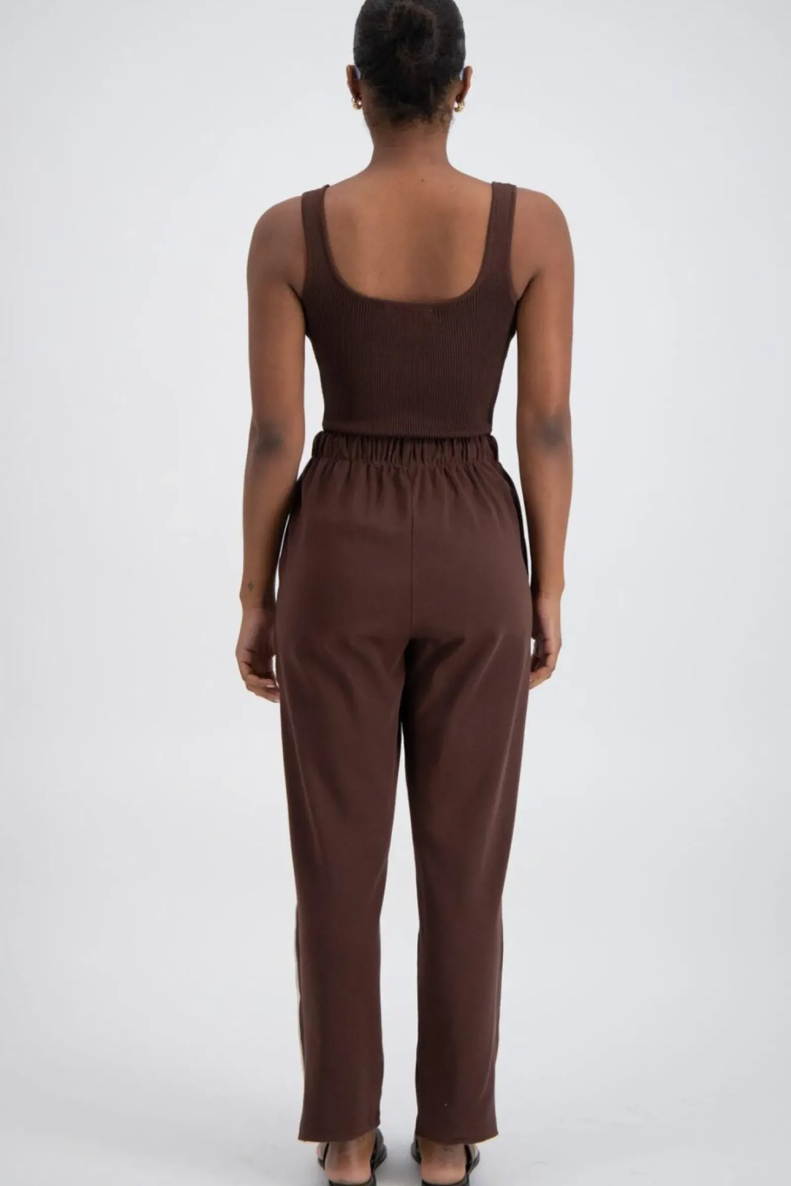 Jasmine Alexa Panarea Trackpant - Brown Discount