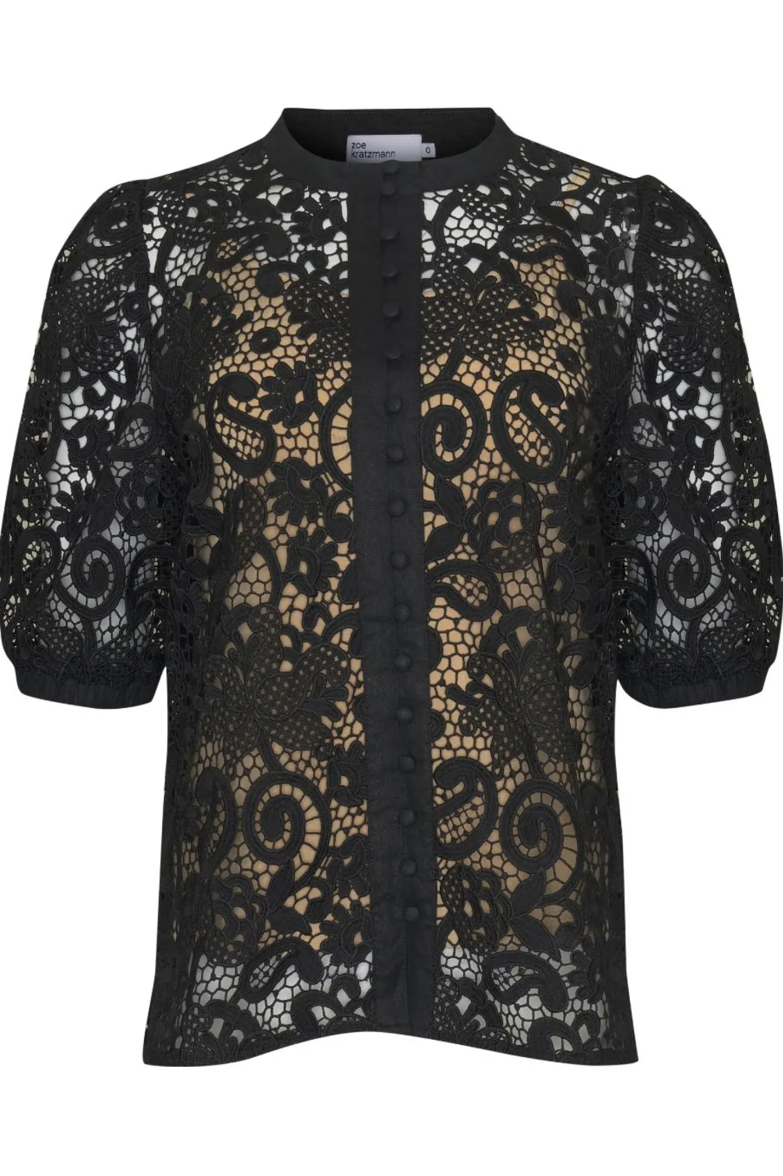 Zoe Kratzmann Parade Lace Top - Black Best