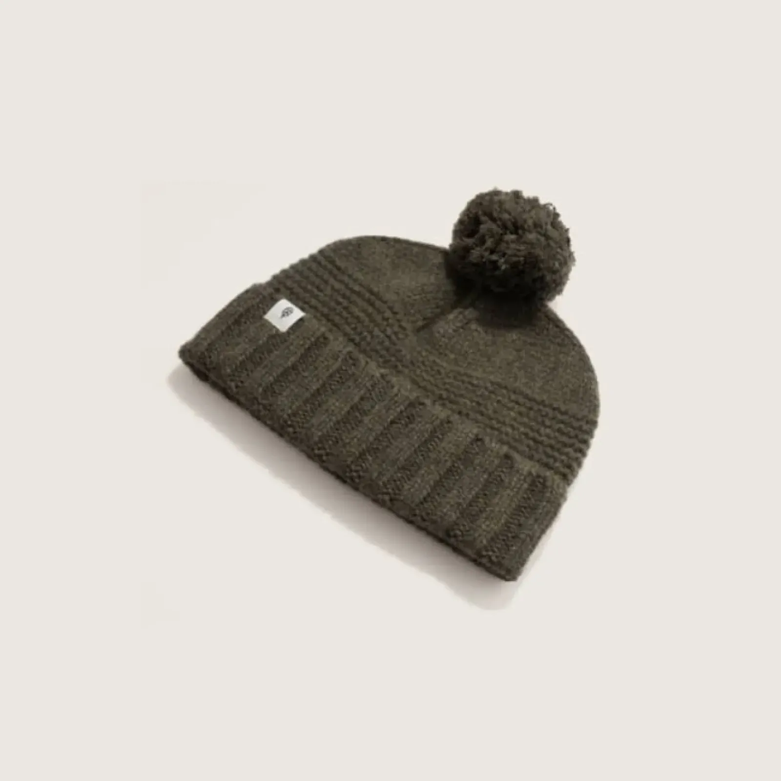 Will & Bear Will & Bear Tasman Beanie - Moss Clearance