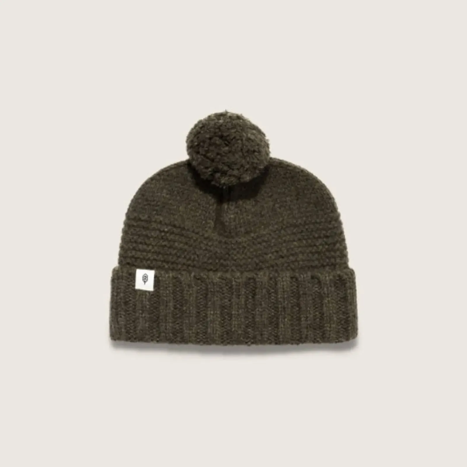Will & Bear Will & Bear Tasman Beanie - Moss Clearance