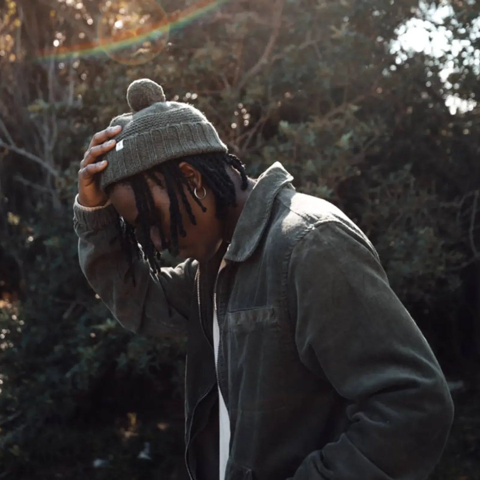 Will & Bear Will & Bear Tasman Beanie - Moss Clearance