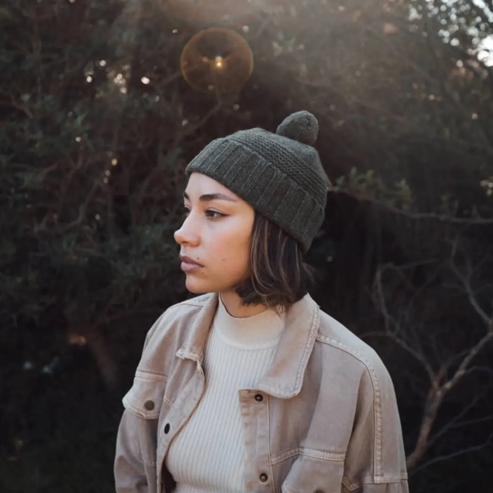 Will & Bear Will & Bear Tasman Beanie - Moss Clearance