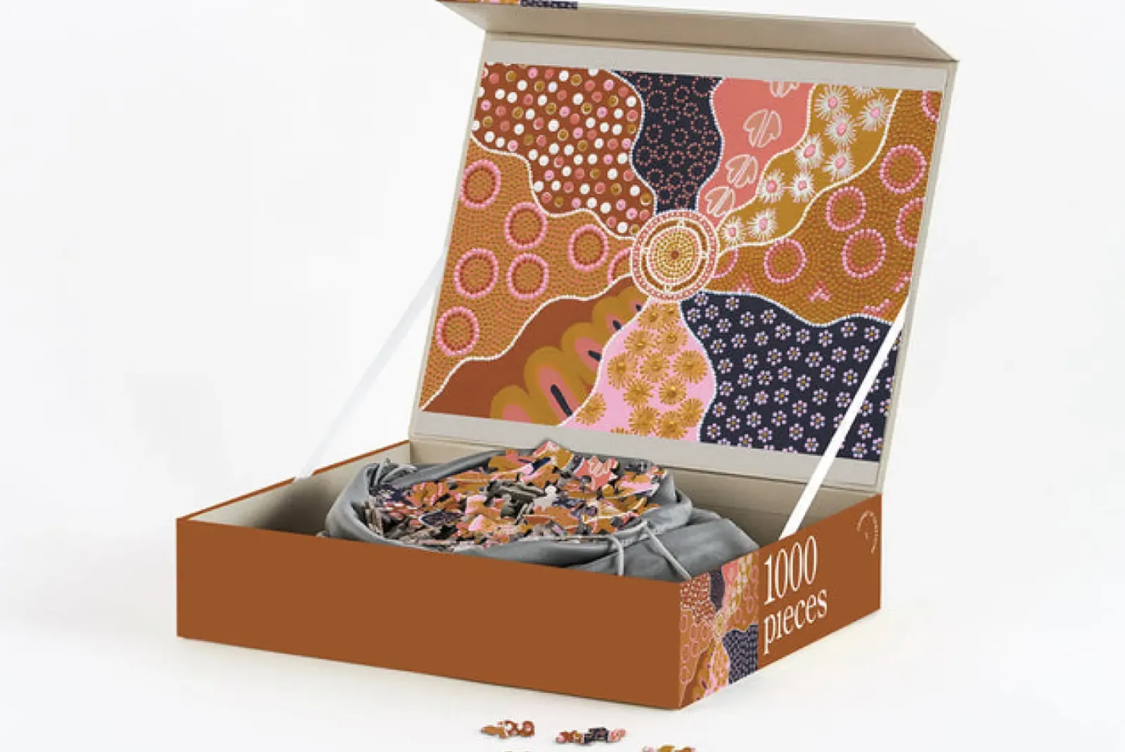 Journey of Something 1000 piece puzzle 'Desert Flower' Outlet