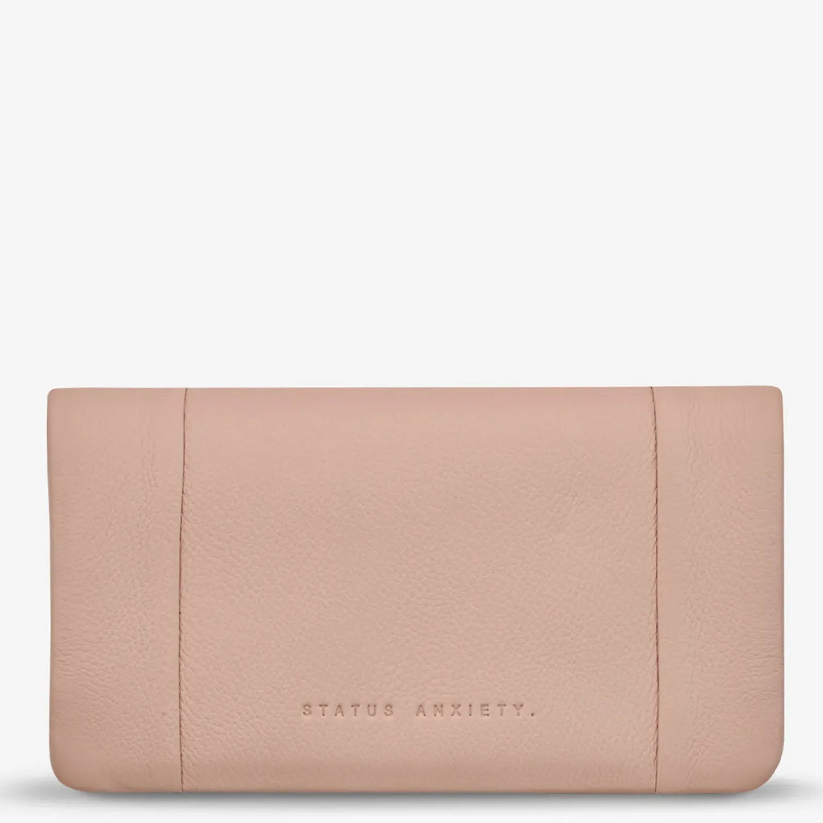 Status Anxiety Some Type Of Love Wallet - Dusty Pink Discount