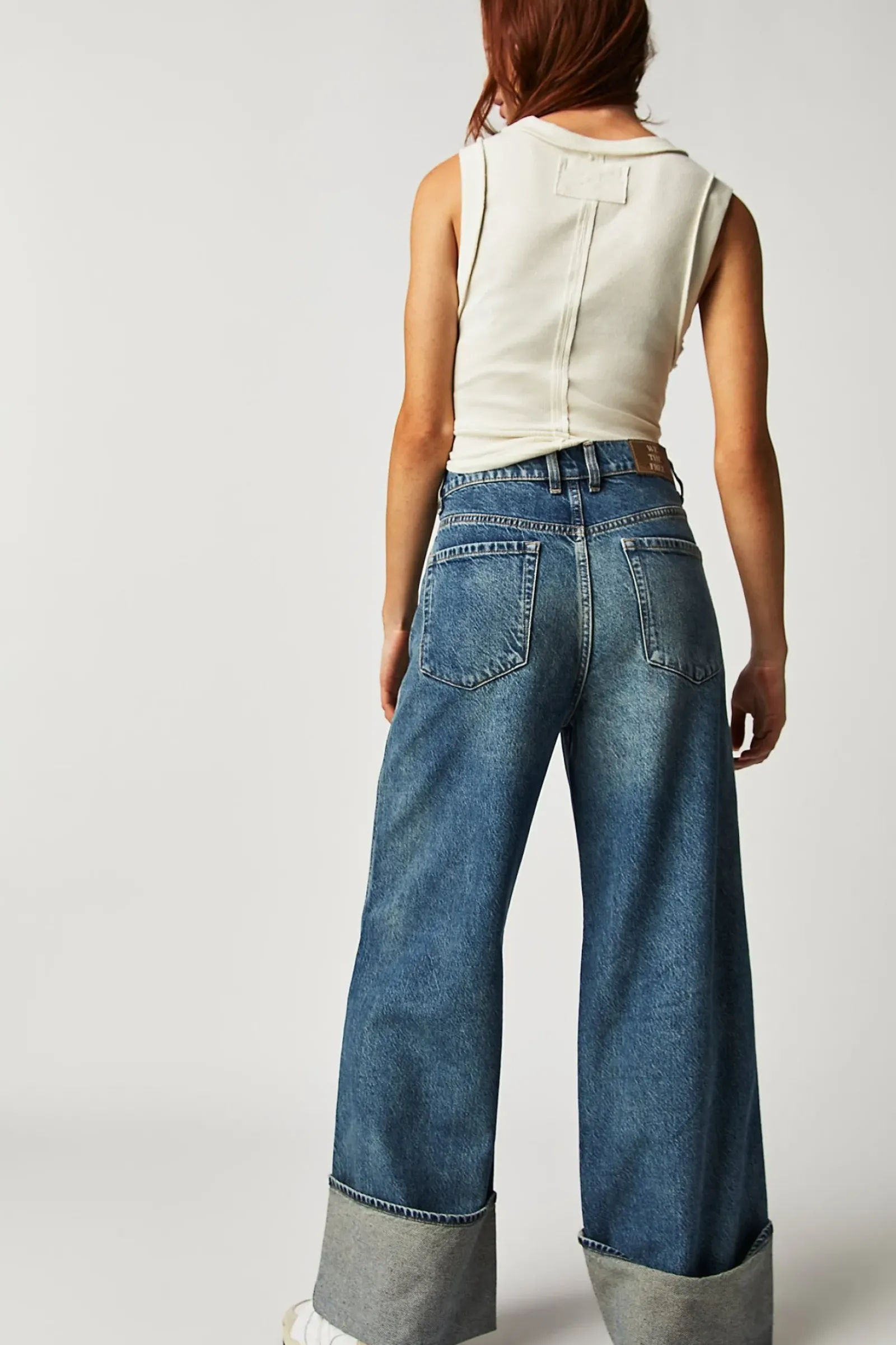 Free People Final Countdown Mid Rise Jean Fashion