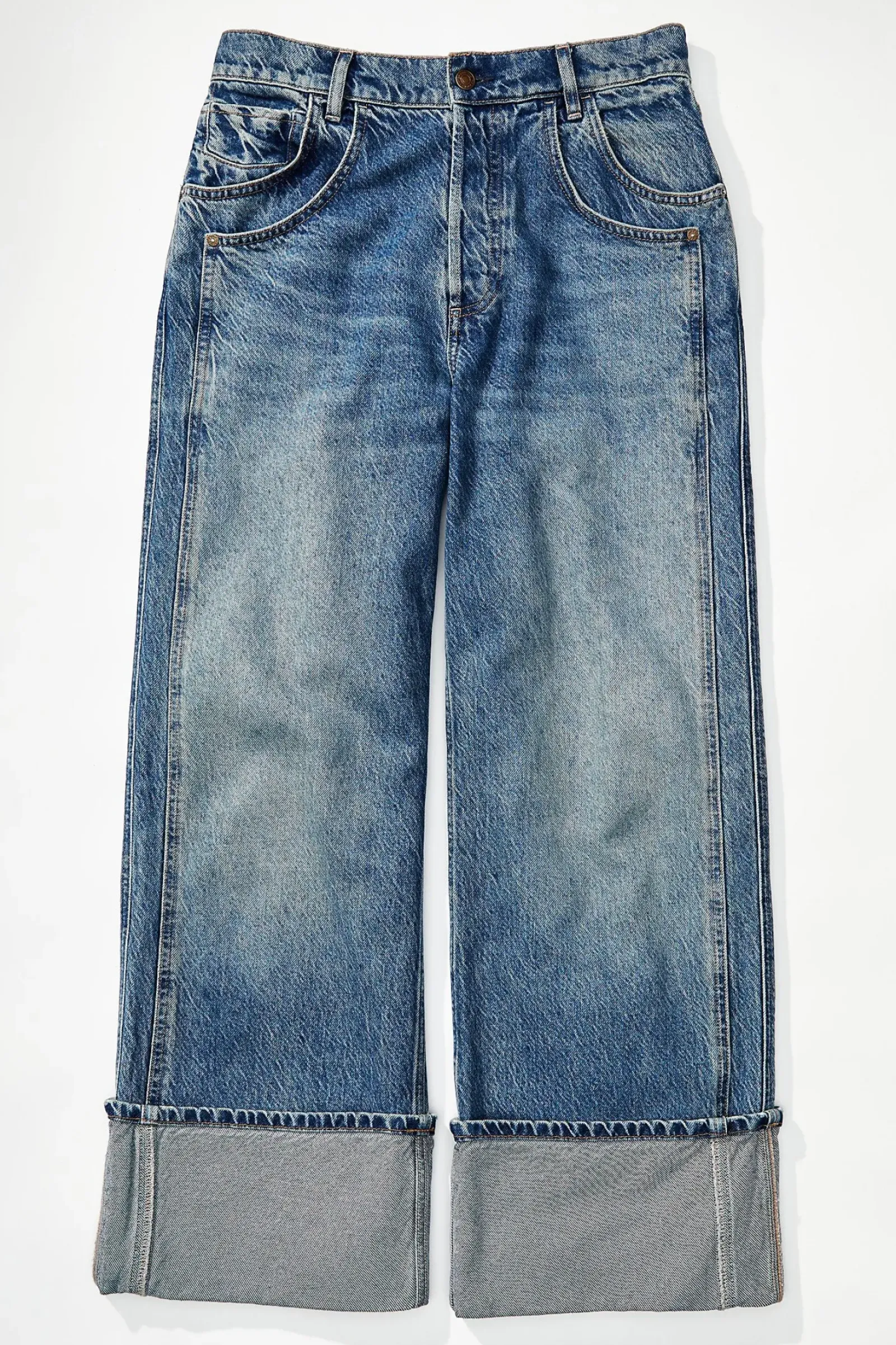 Free People Final Countdown Mid Rise Jean Fashion