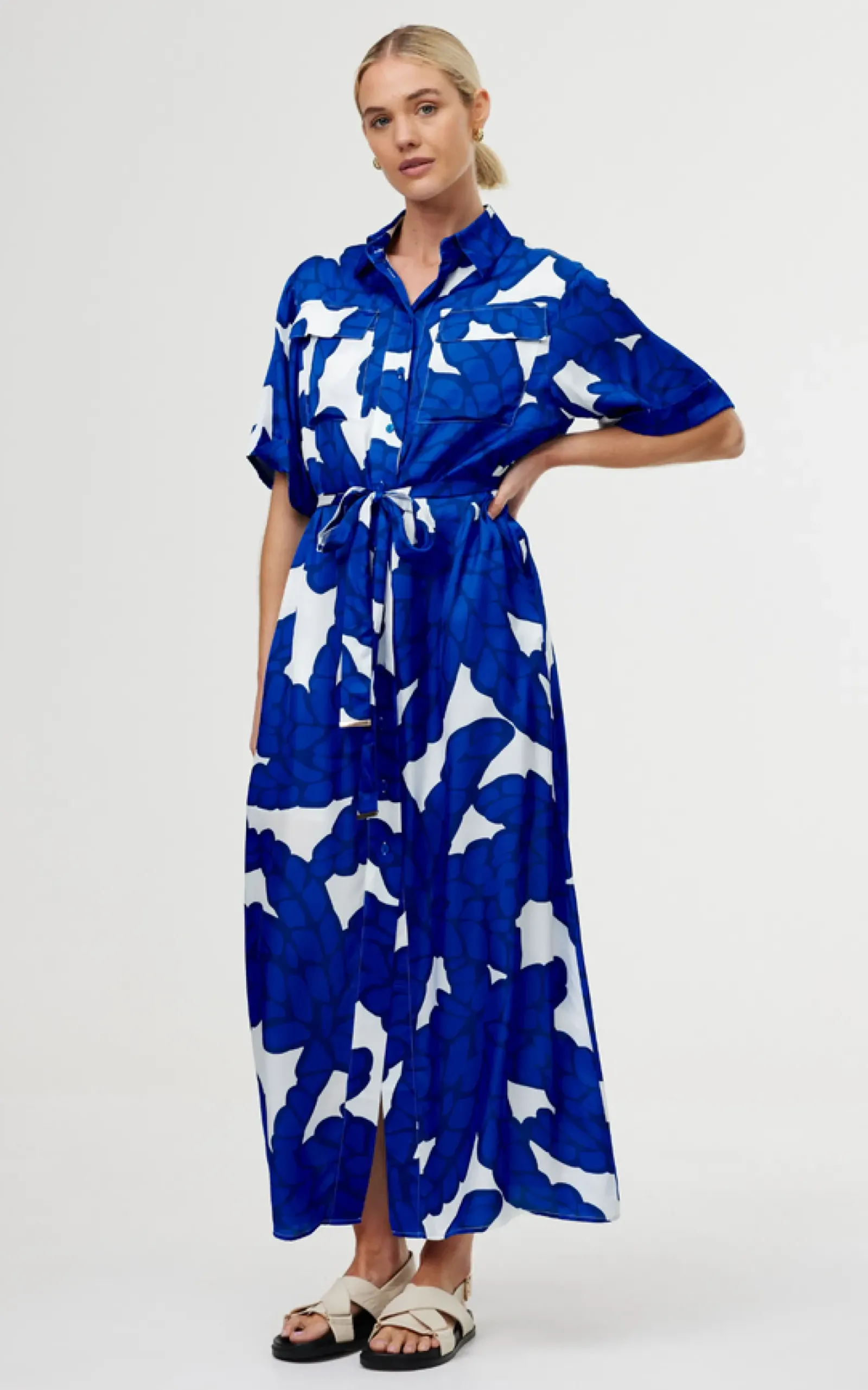 Kinney Emelia Dress - Cove New