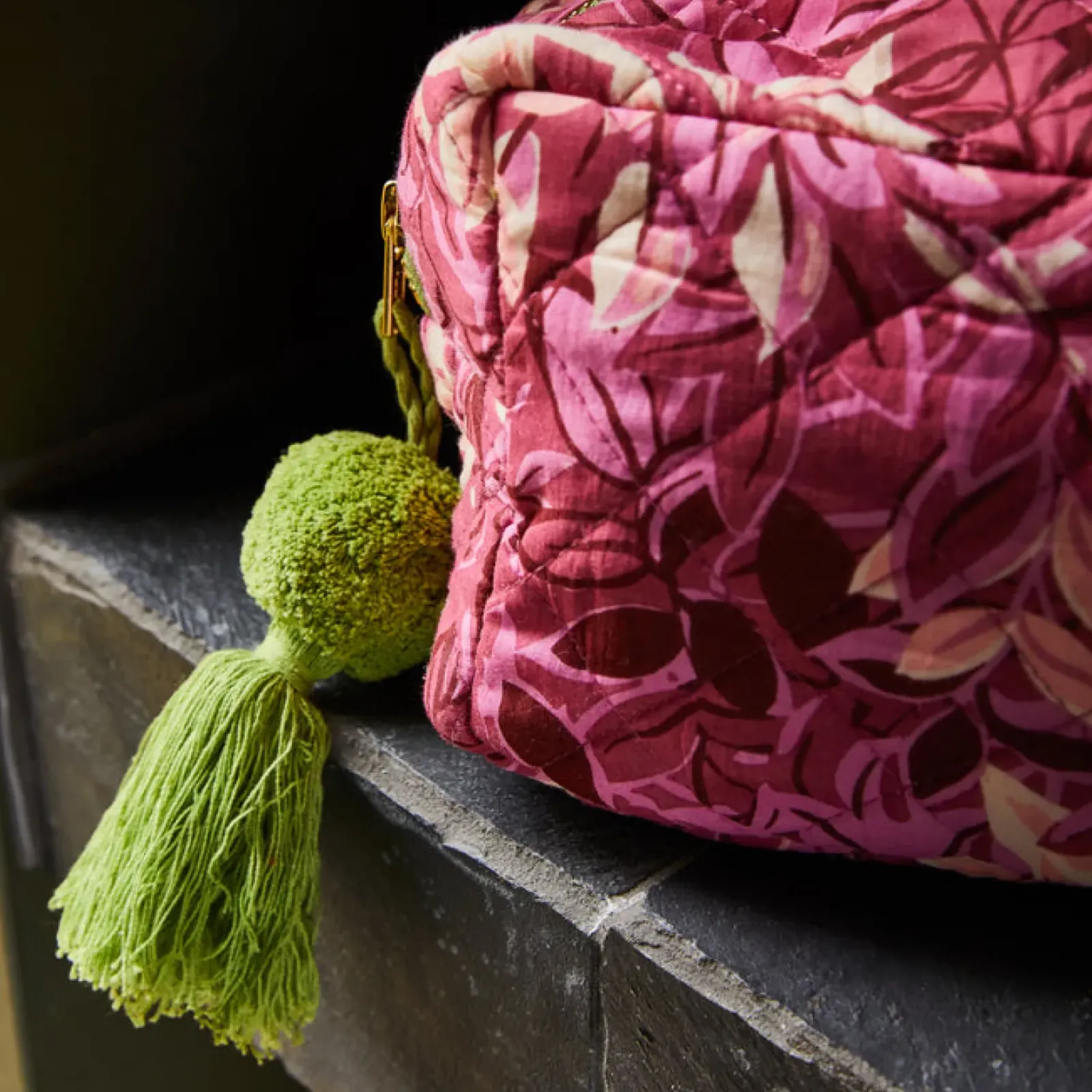 Sage & Clare Sage & Clare Alka Beauty Bag - Plumberry Sale