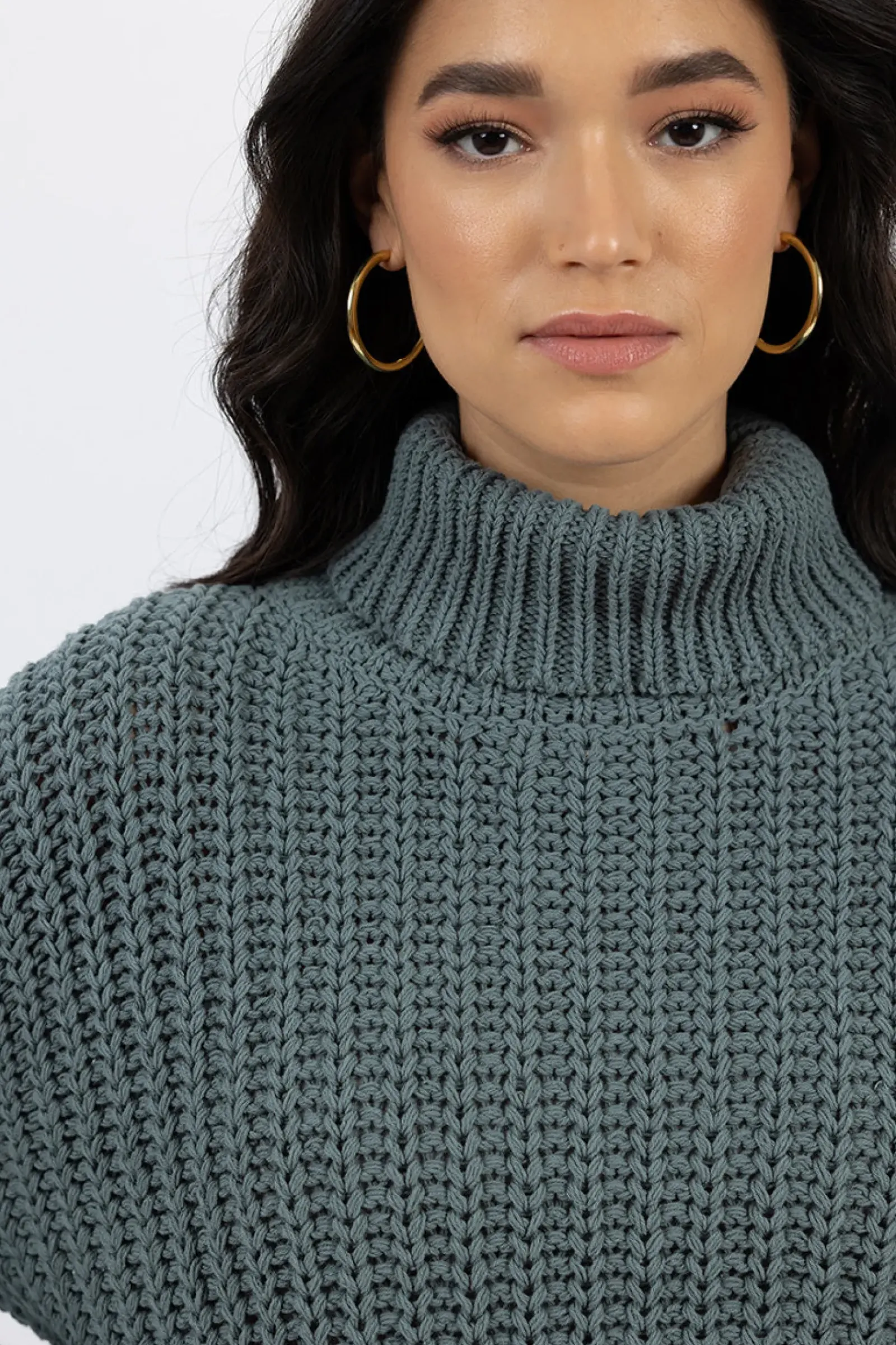 Humidity Jordie Jumper - Petrol Sale