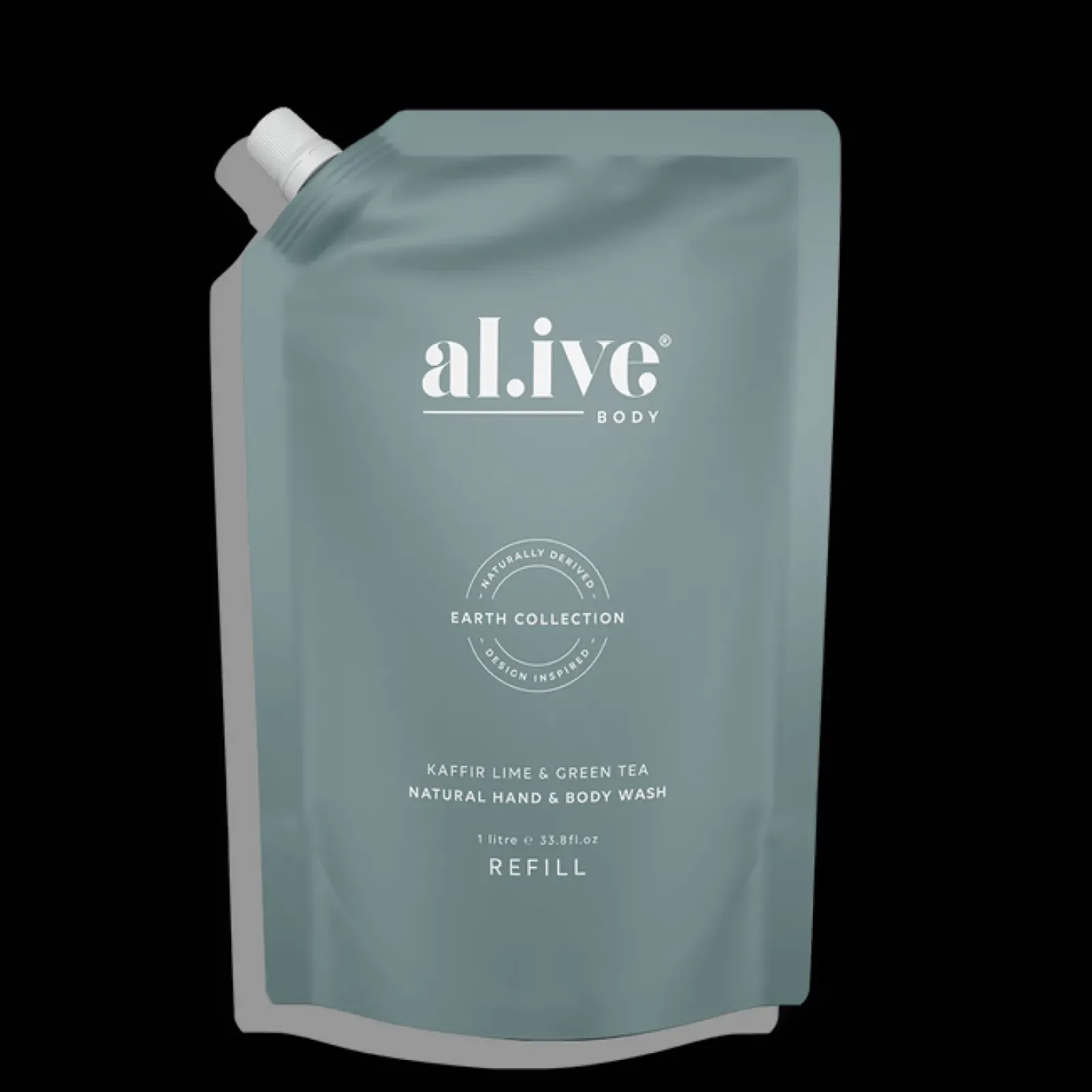 Al.ive Kaffir Lime & Green Tea Wash - Refill Fashion