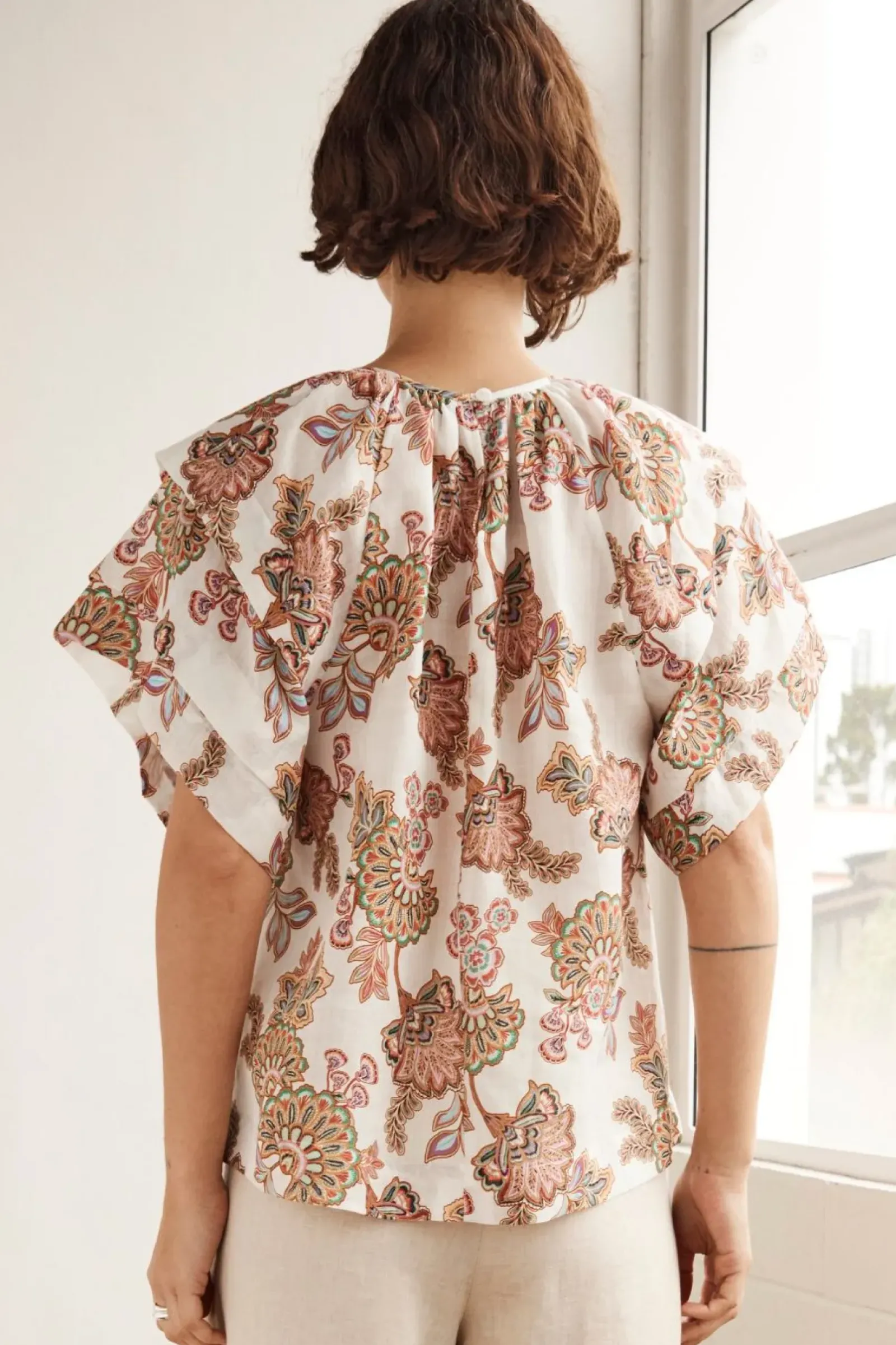 Zoe Kratzmann Flout Top - K'gari Cream Fashion