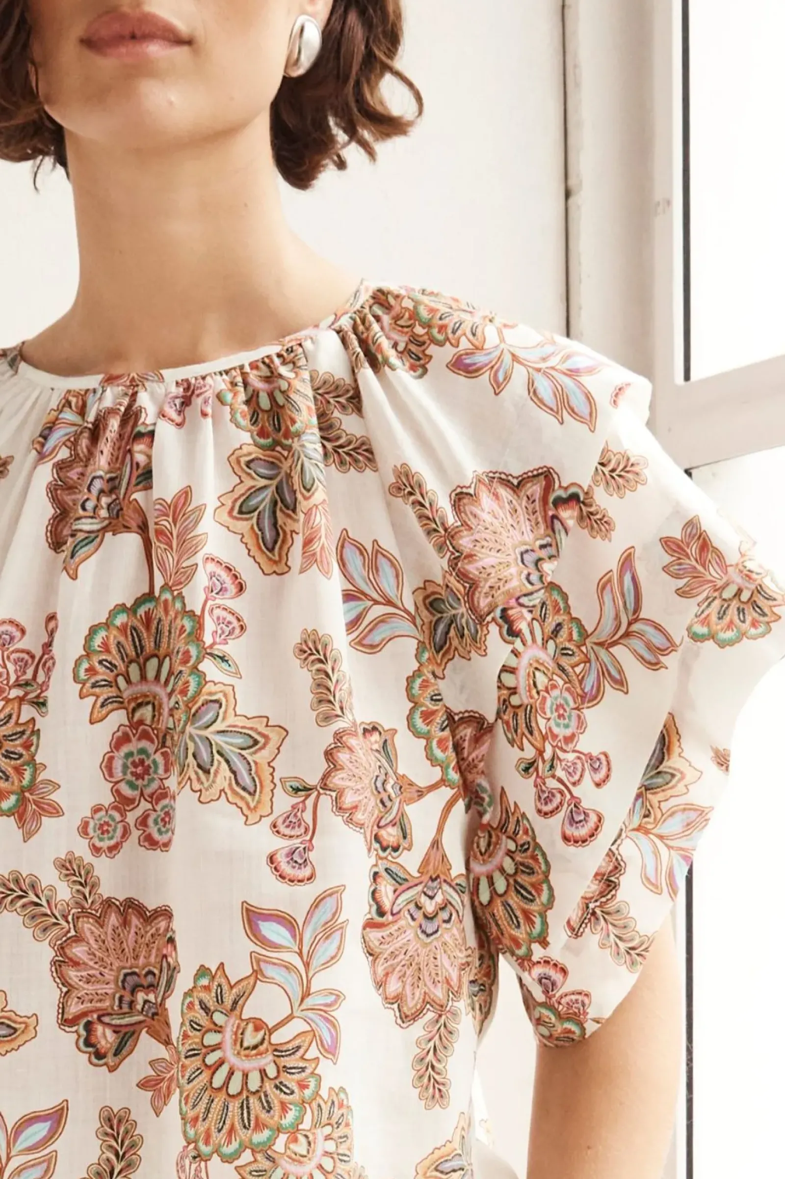 Zoe Kratzmann Flout Top - K'gari Cream Fashion