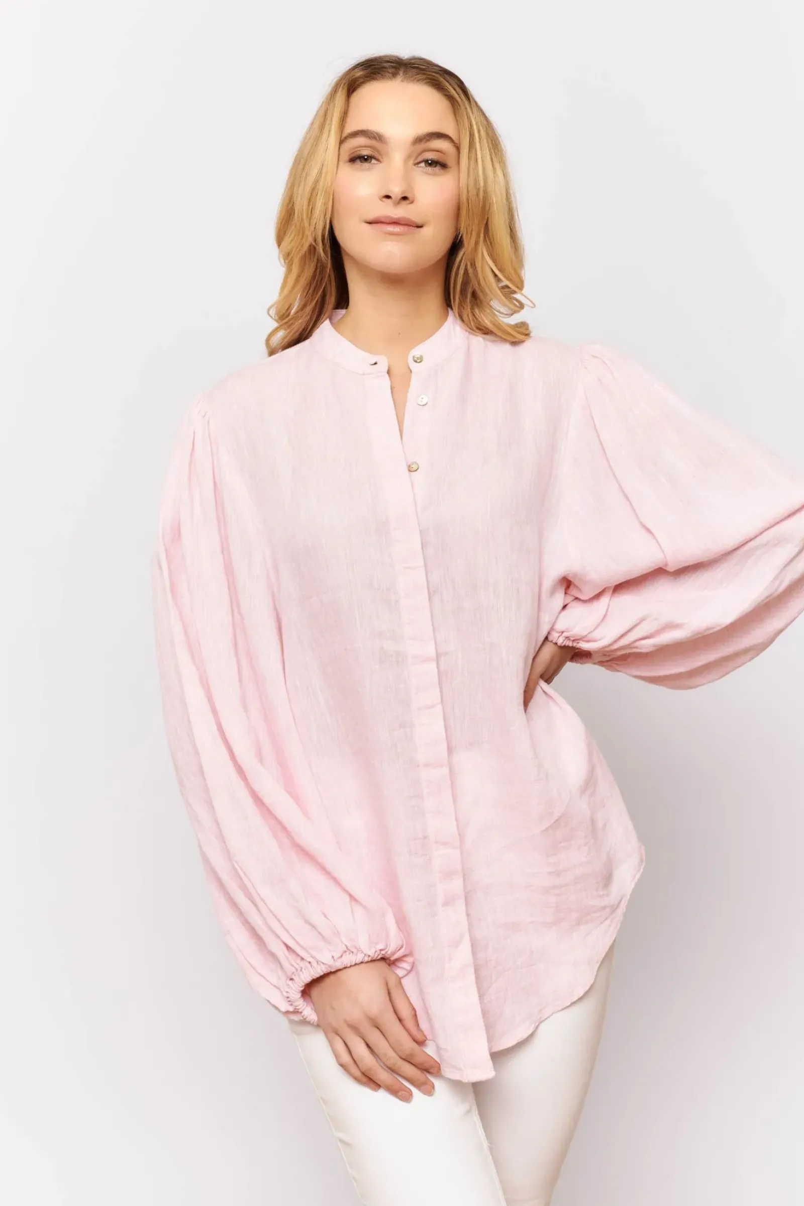 Alessandra Charade Shirt - Sherbert Discount