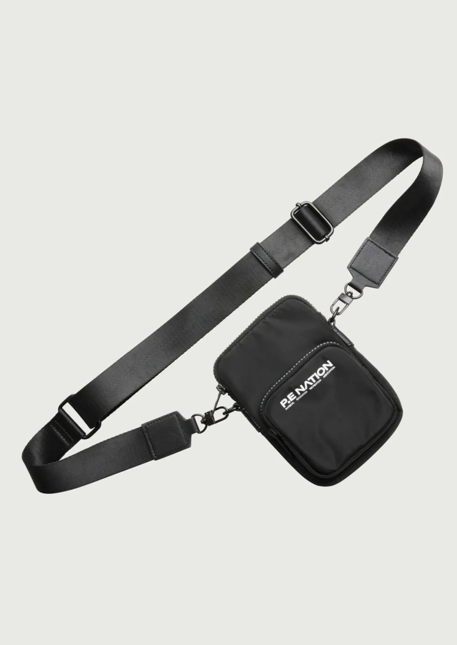 P.E Nation Homage Cross Body Bag - Black Best