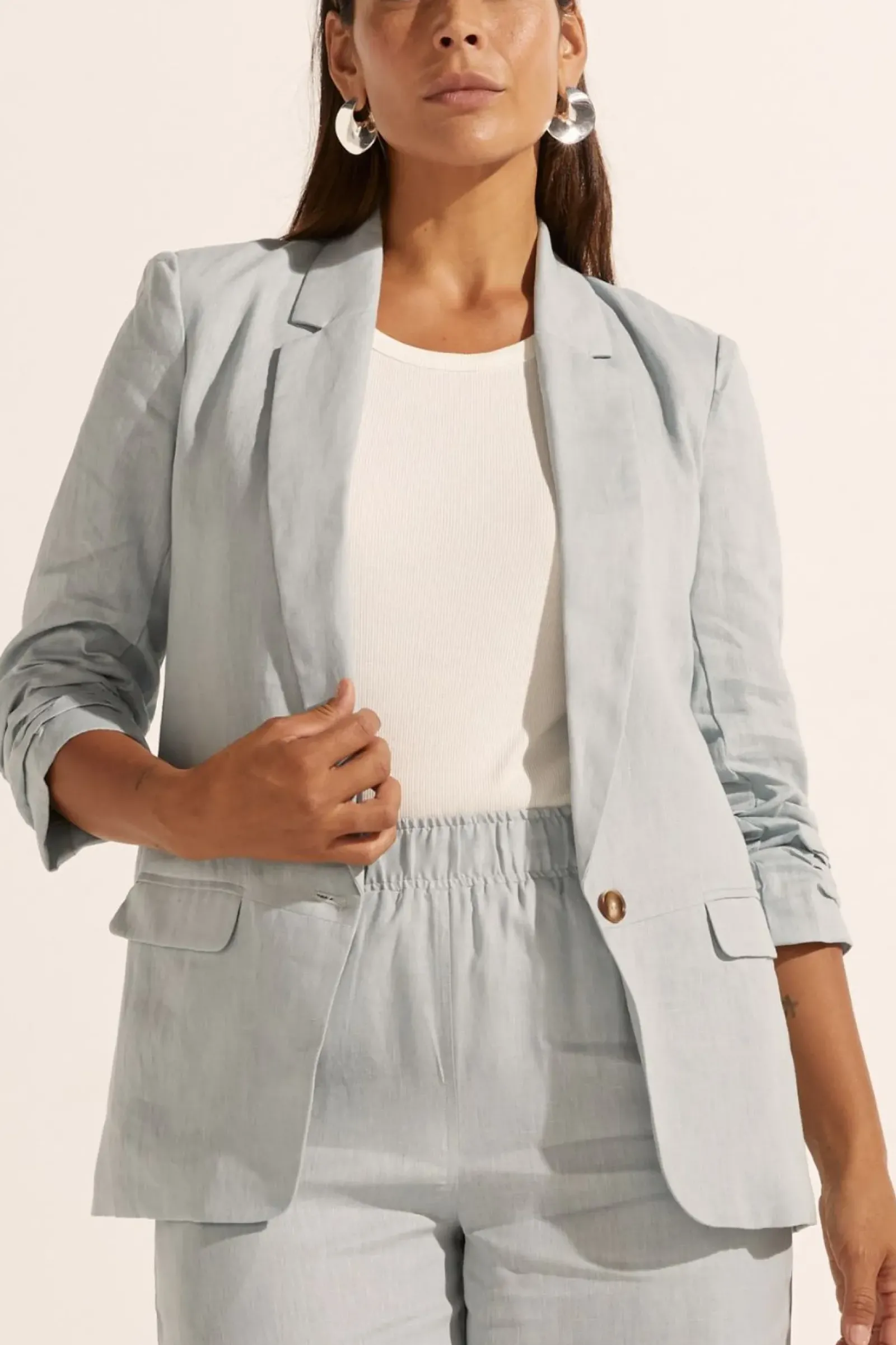 Zoe Kratzmann Prevail Jacket - Aquamarine Sale