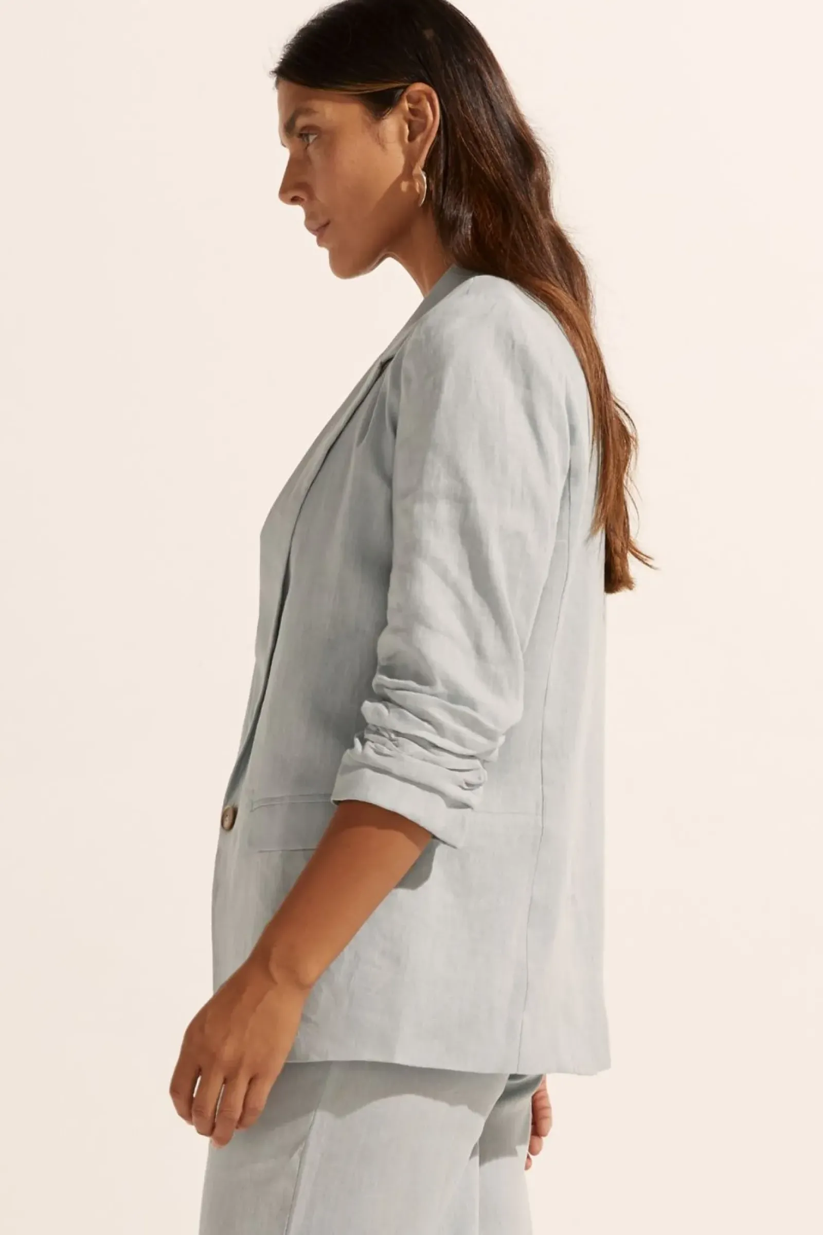 Zoe Kratzmann Prevail Jacket - Aquamarine Sale