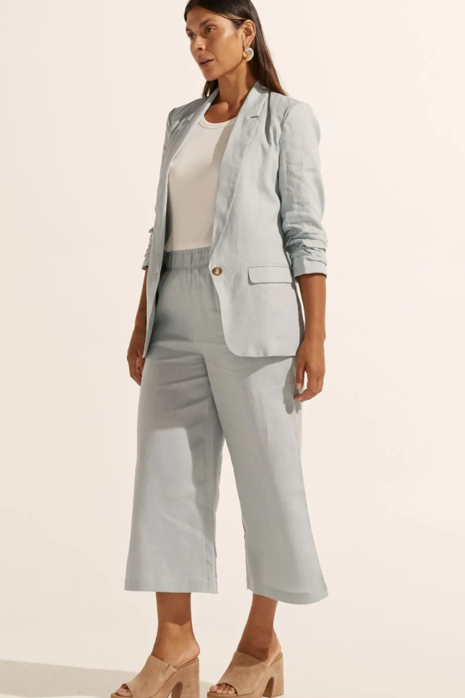 Zoe Kratzmann Prevail Jacket - Aquamarine Sale