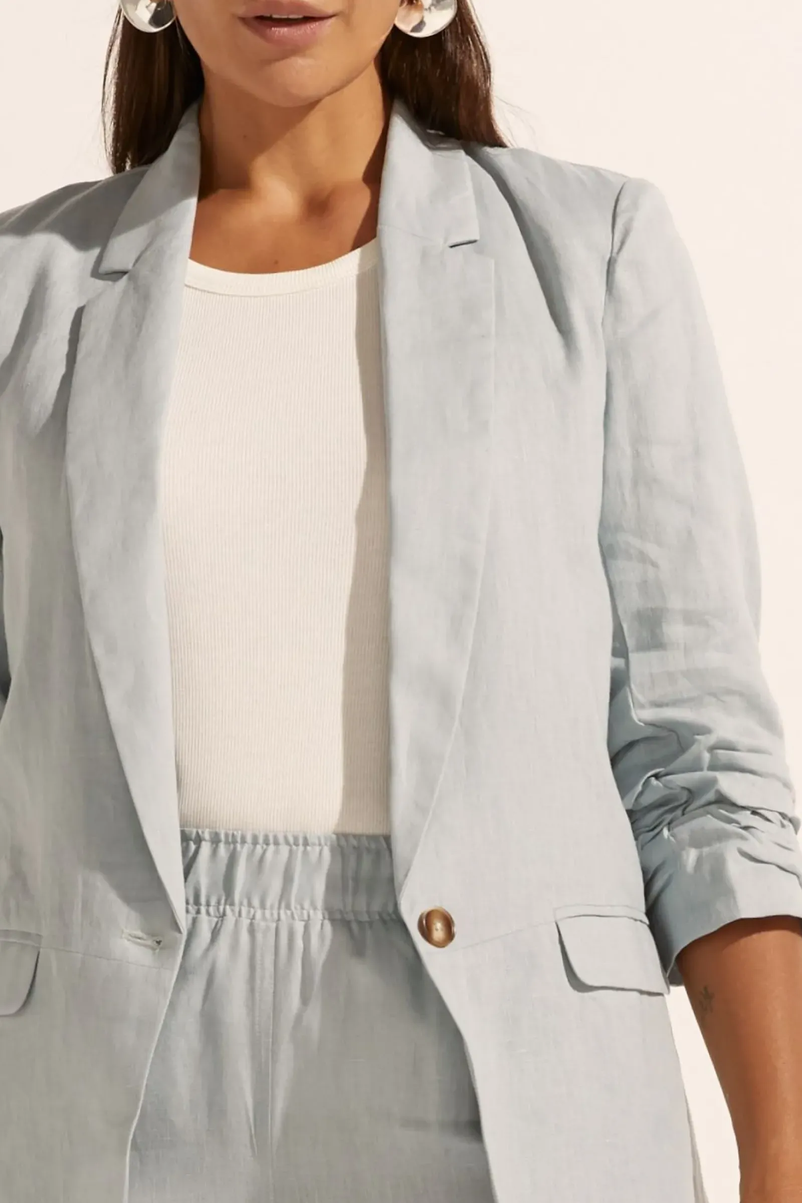 Zoe Kratzmann Prevail Jacket - Aquamarine Sale