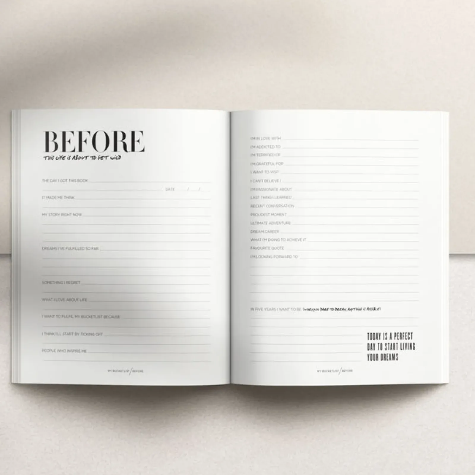 Axel and Ash Axel & Ash - My Bucket List Oat New