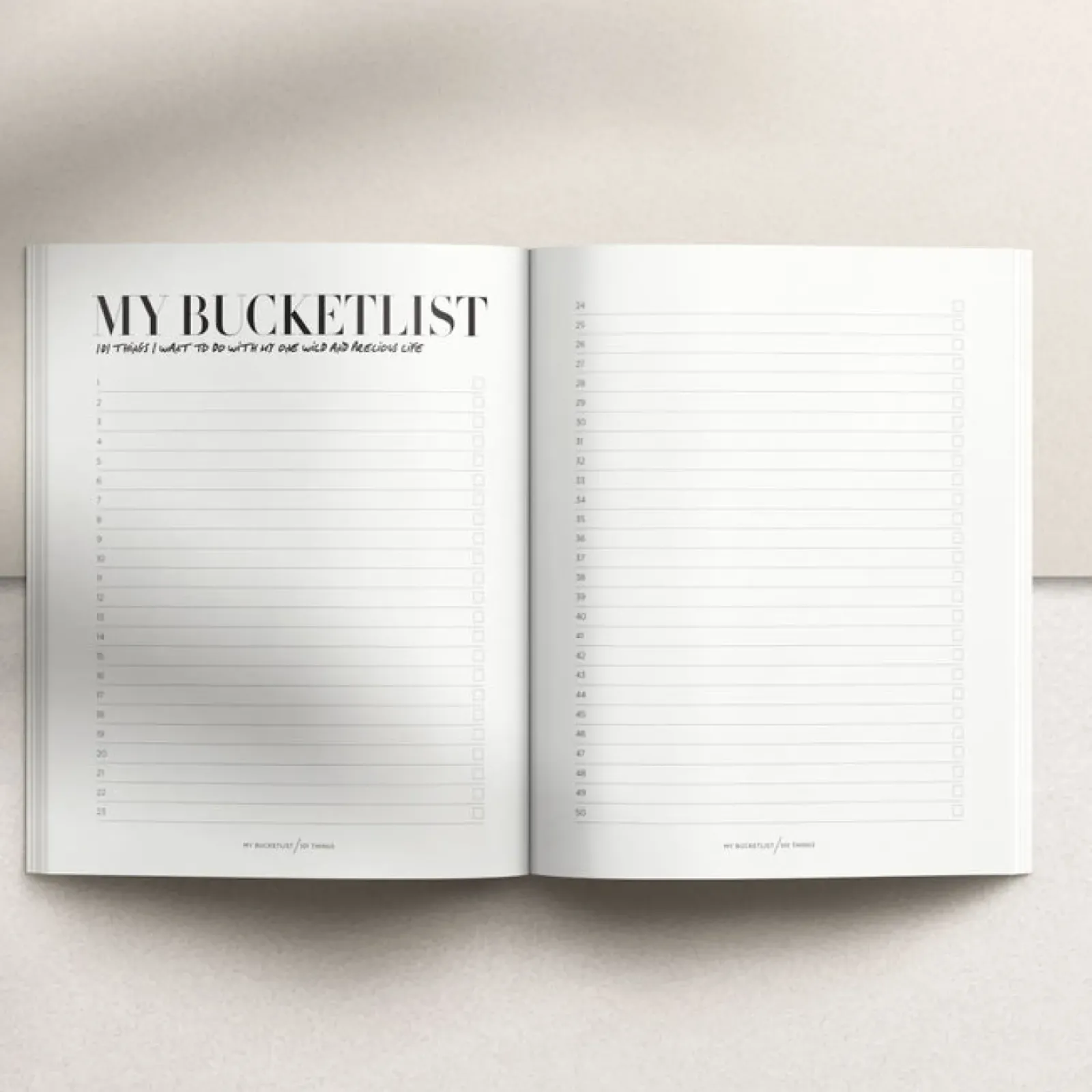 Axel and Ash Axel & Ash - My Bucket List Oat New