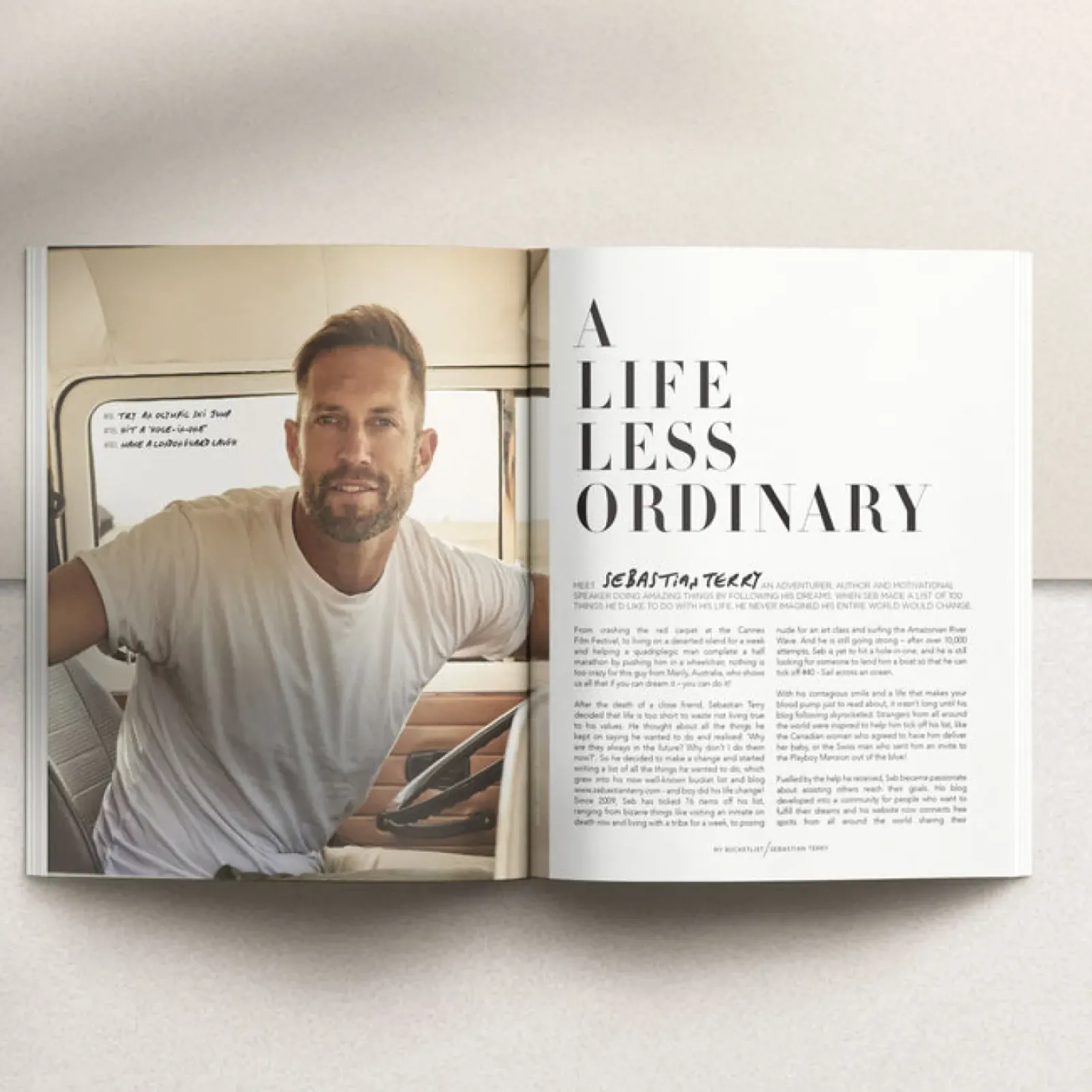 Axel and Ash Axel & Ash - My Bucket List Oat New