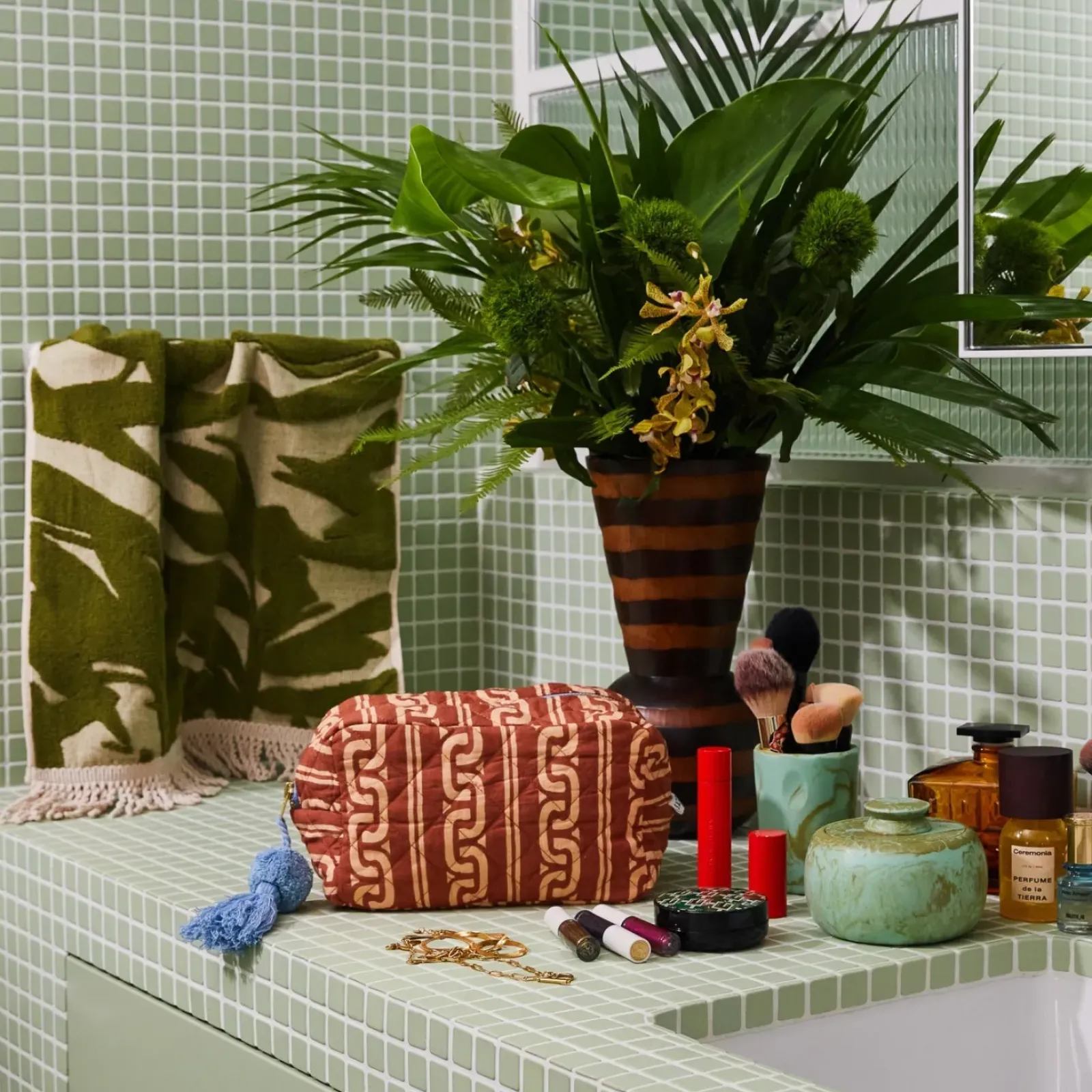 Sage & Clare Sage & Clare Fidel Beauty Bag Outlet