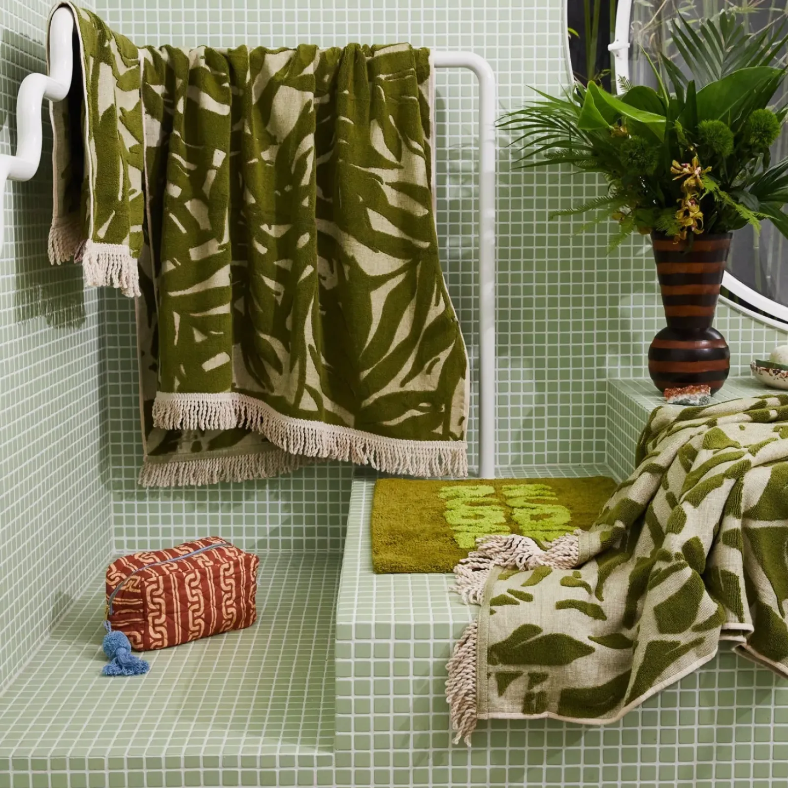 Sage & Clare Sage & Clare Fidel Beauty Bag Outlet