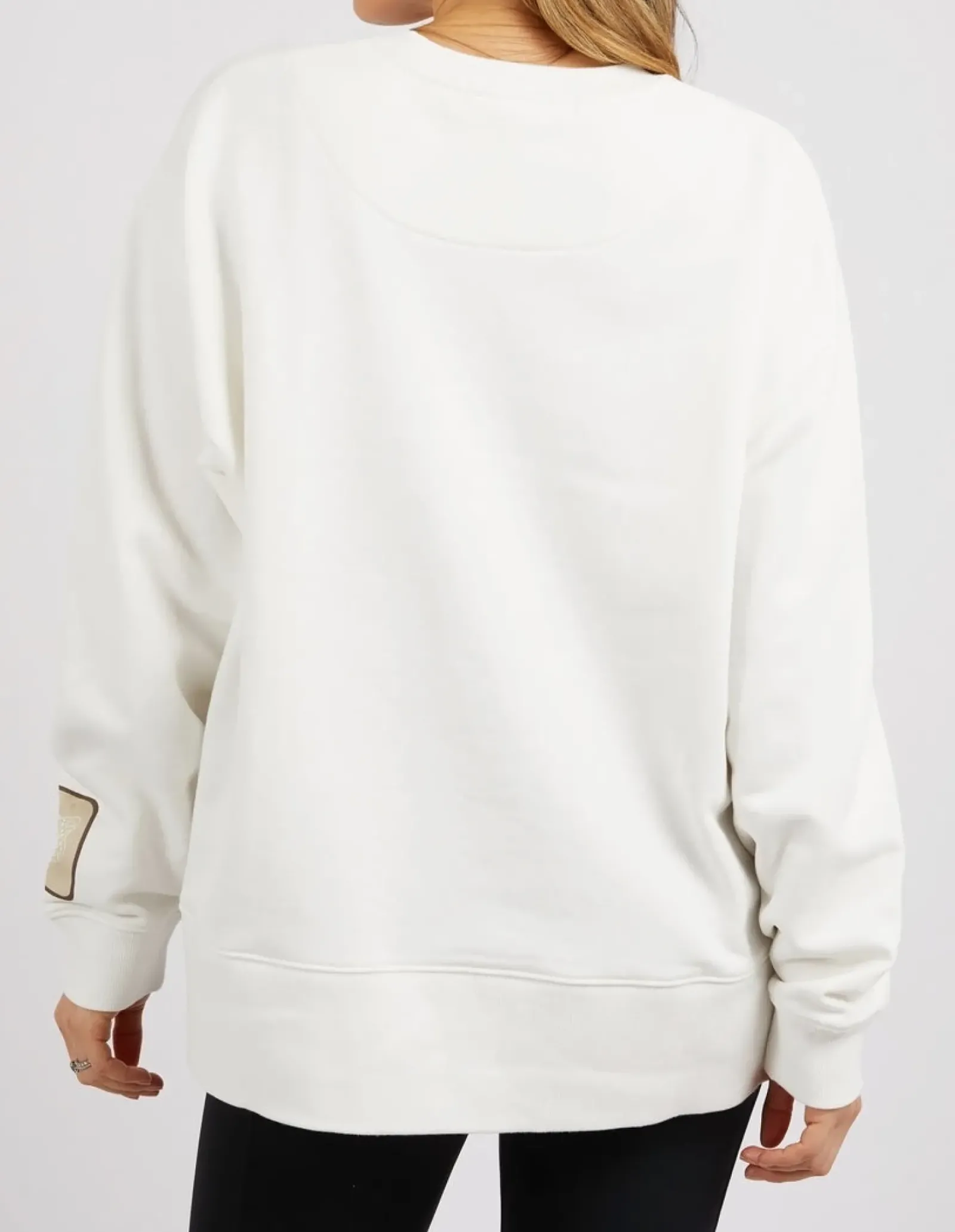 Foxwood Get There Crew - Vintage White Clearance