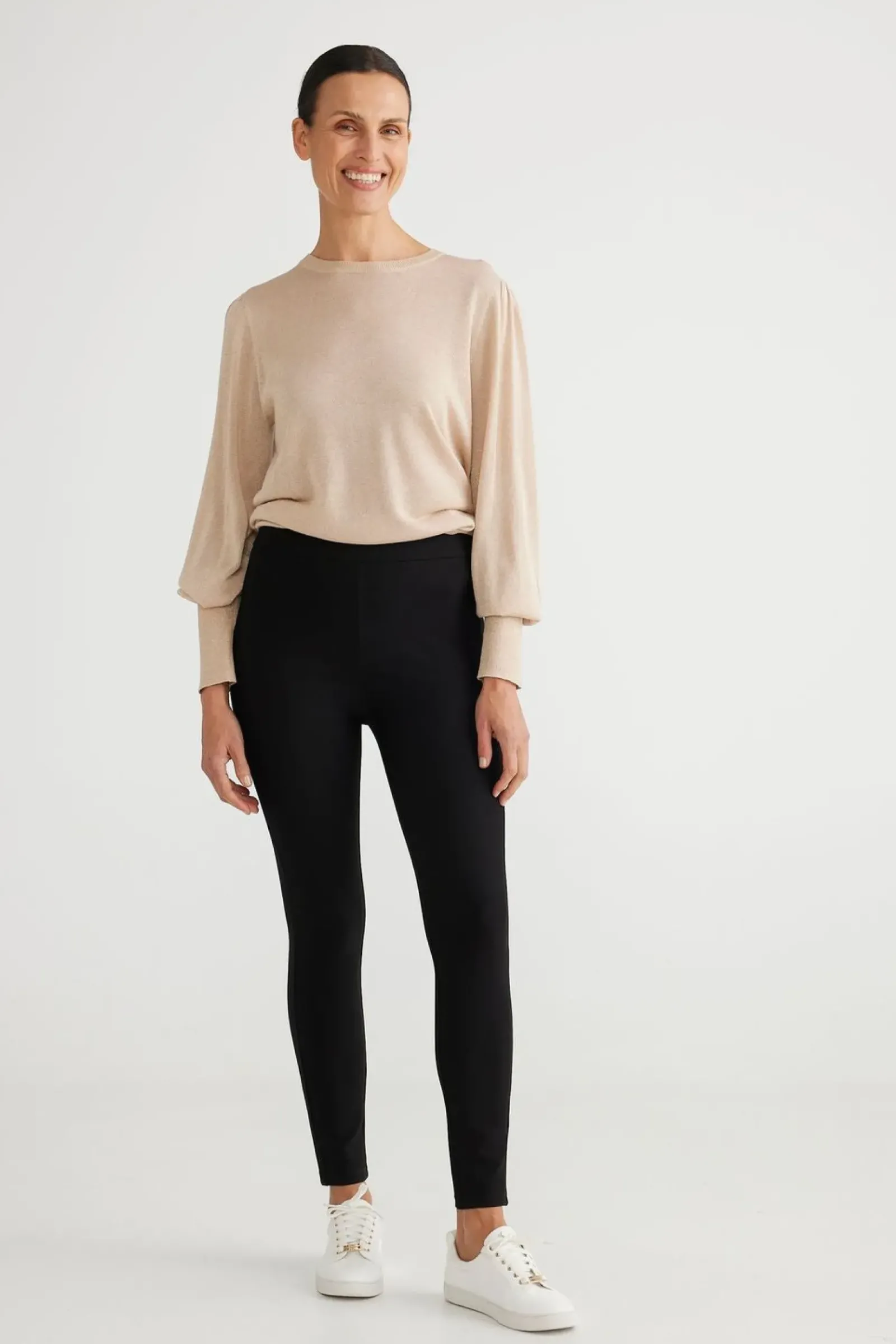 Brave & True Brave & True Runway Pants - Black New