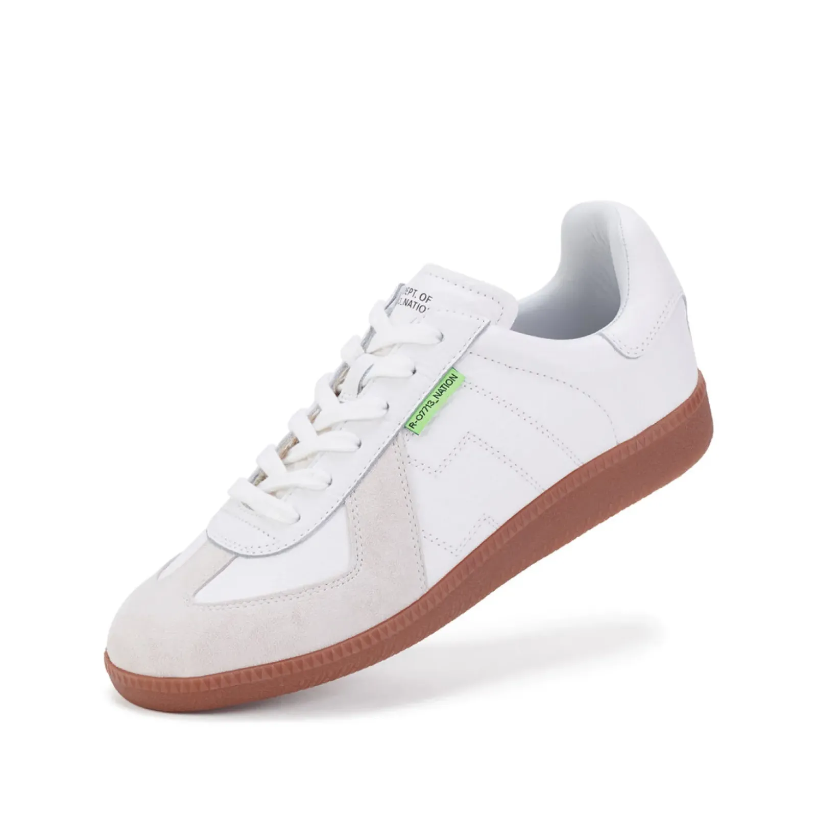 Rollie Nation Rollie Pace - Classic White/Gum Hot